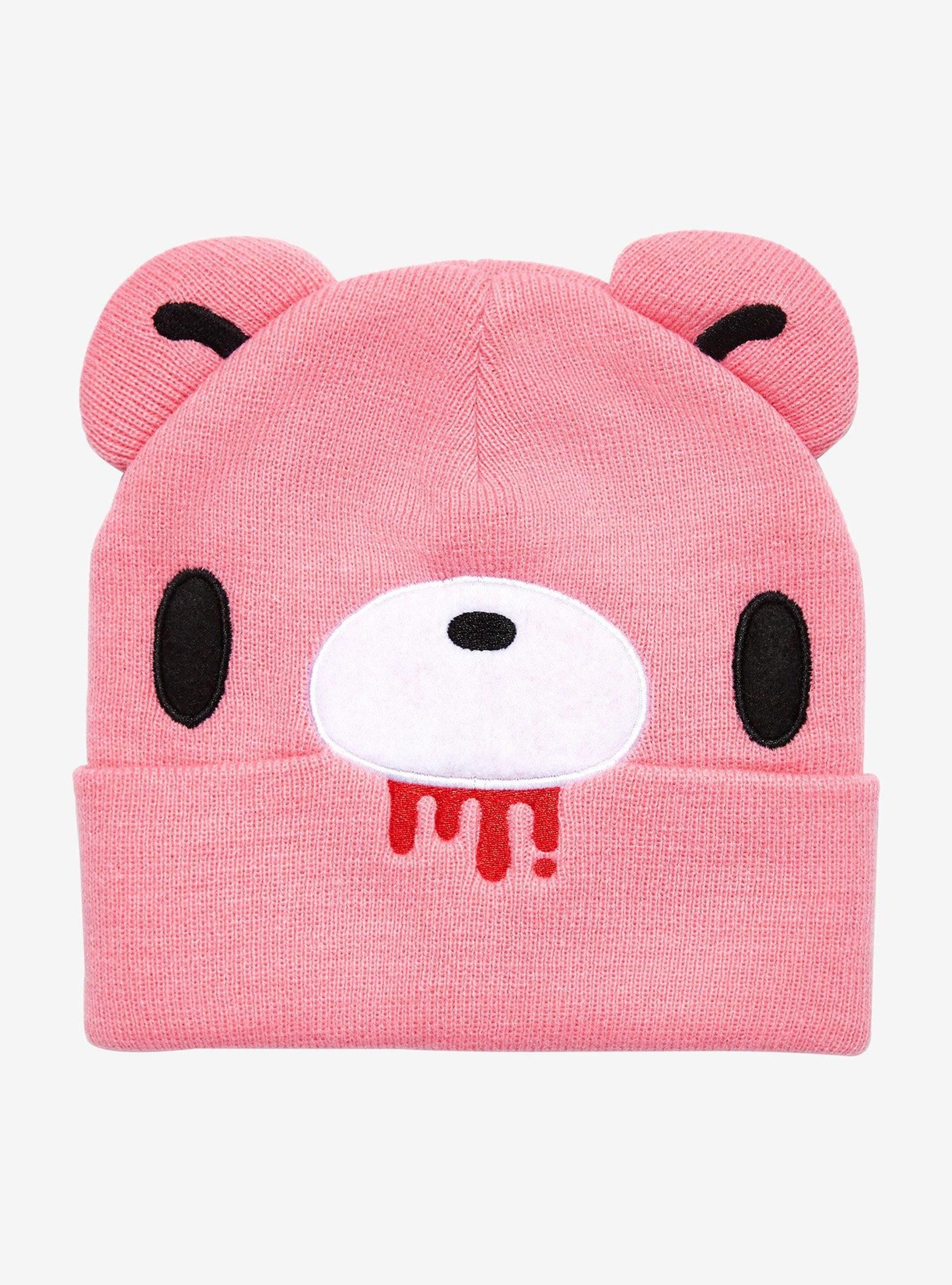 Gloomy Bear 3D Ears Beanie