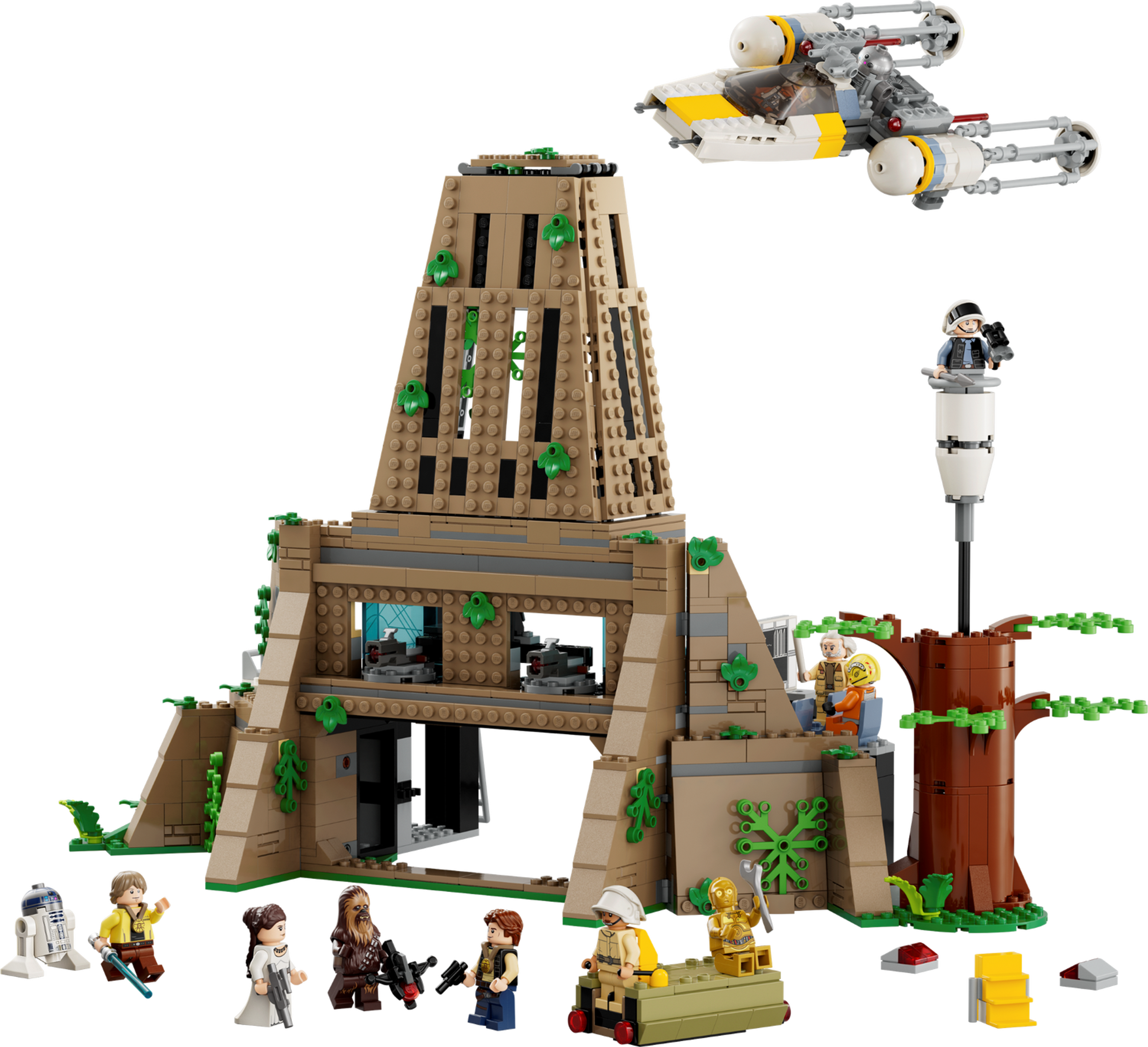 Yavin 4 Rebel Base 75365 | Star Wars™ | Buy online at the Official LEGO® Shop US