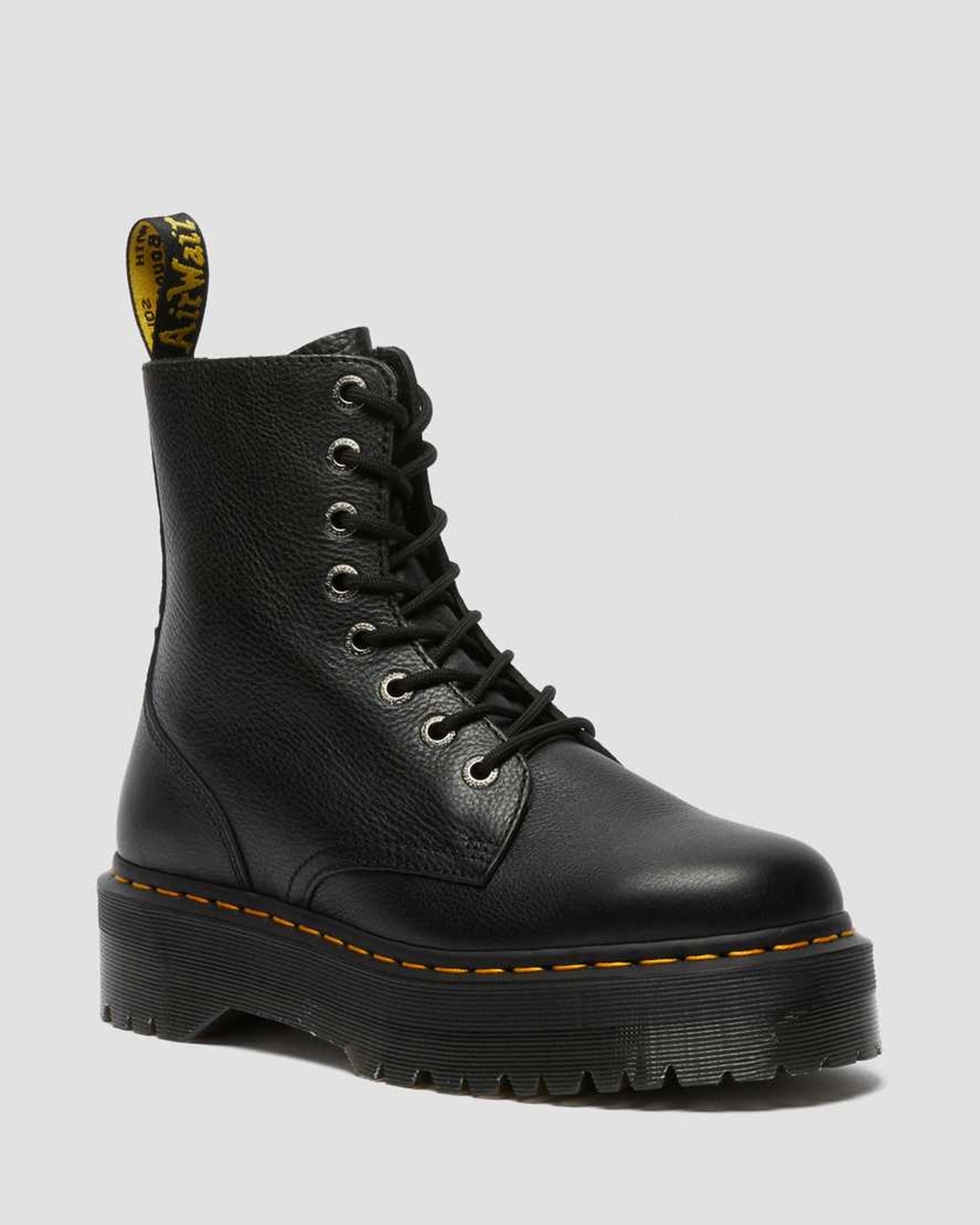 Jadon Boot III Pisa Leather Platforms | Dr. Martens