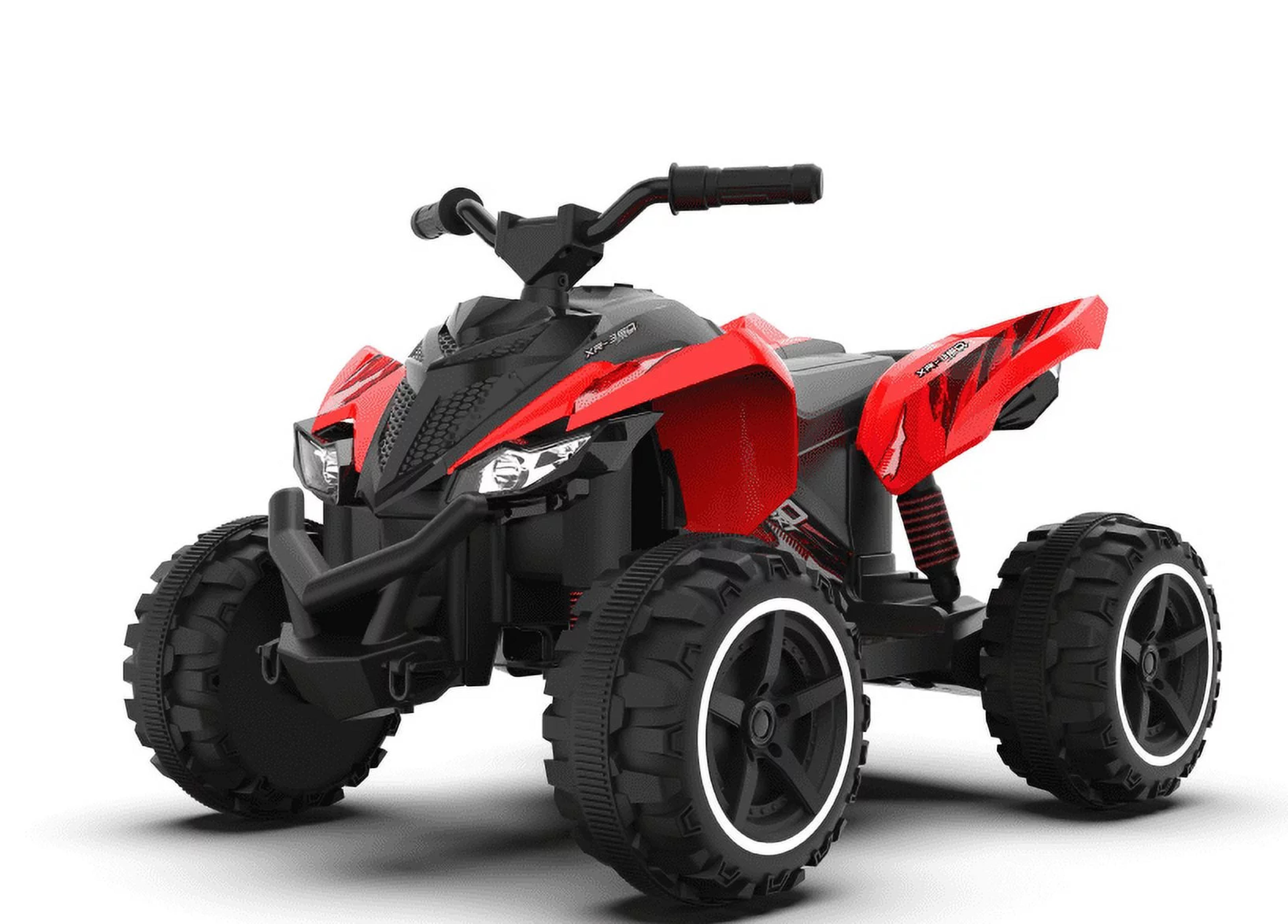 12V XR-350 ATV Powered Ride-on by Action Wheels, Red, for Children, Unisex, Ages 2-4 Years Old