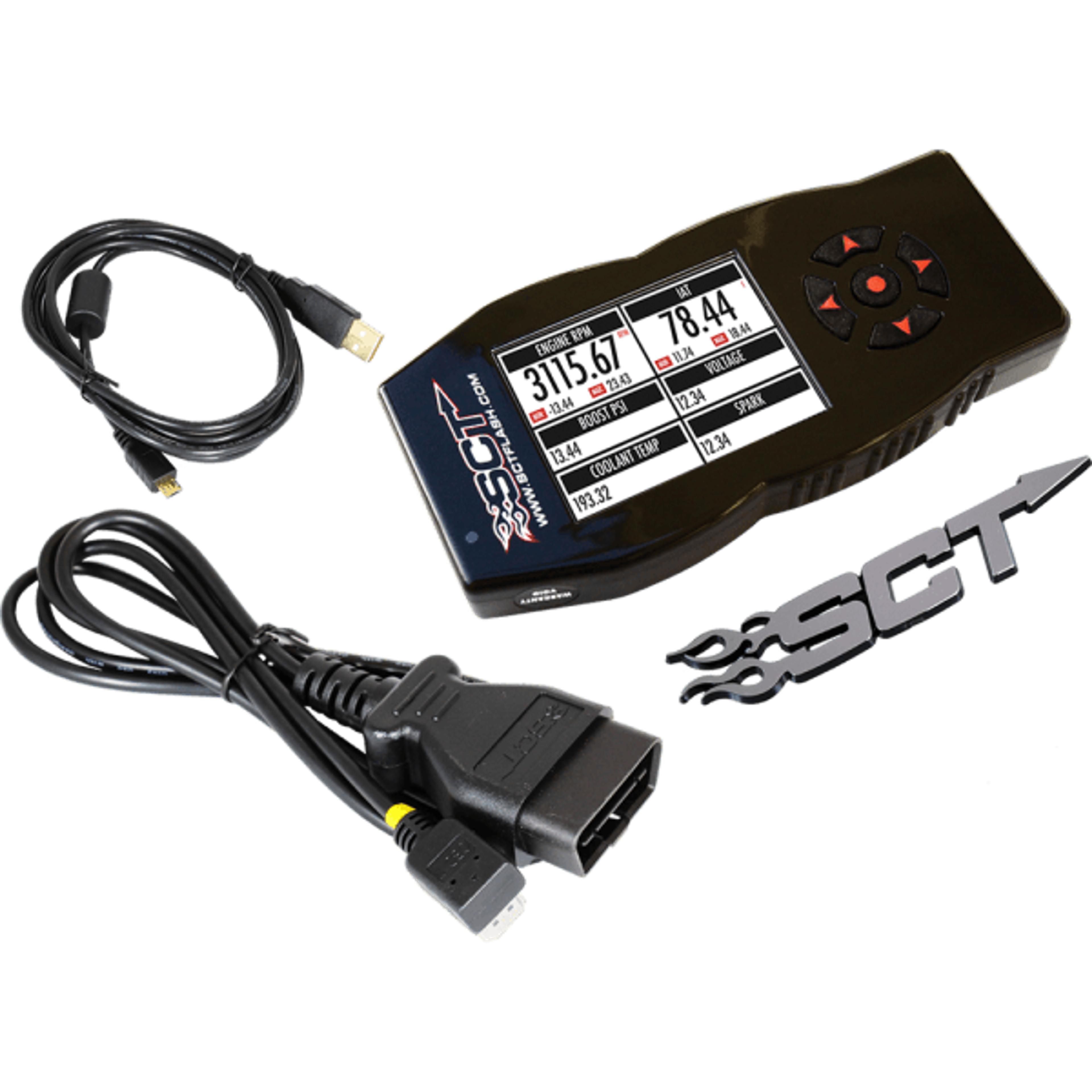 Upgrade Vehicle Performance with the SCT X4 Programmer