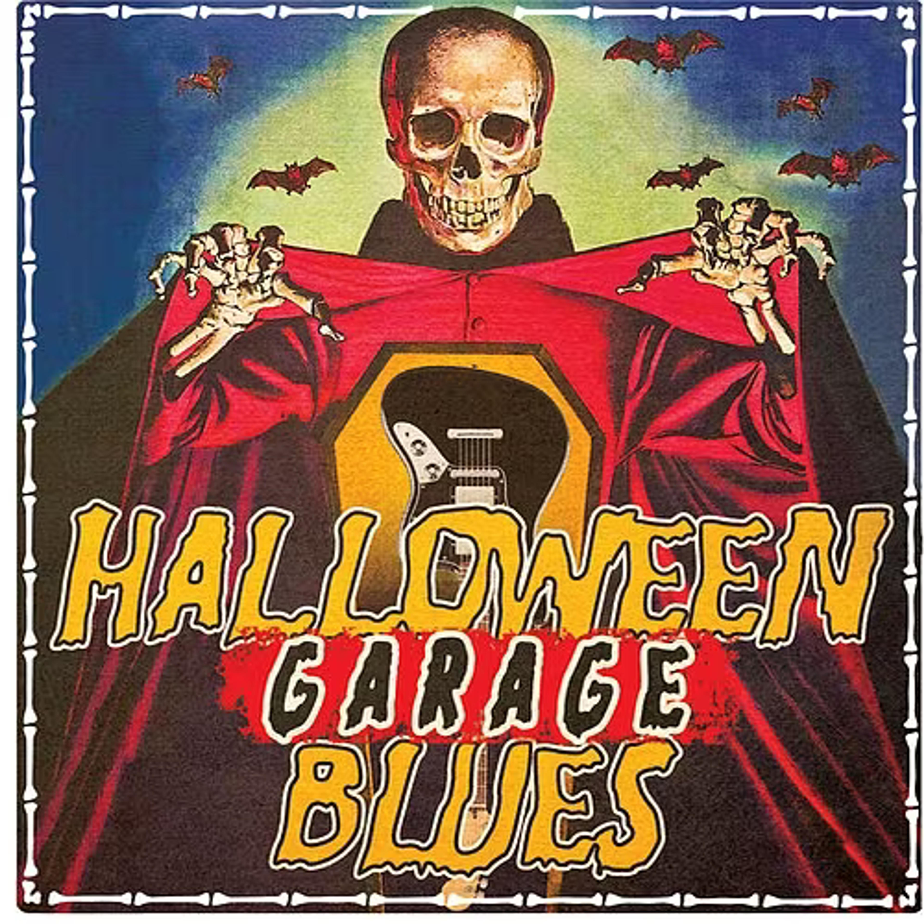 Halloween Garage Blues [LP] VINYL - Best Buy