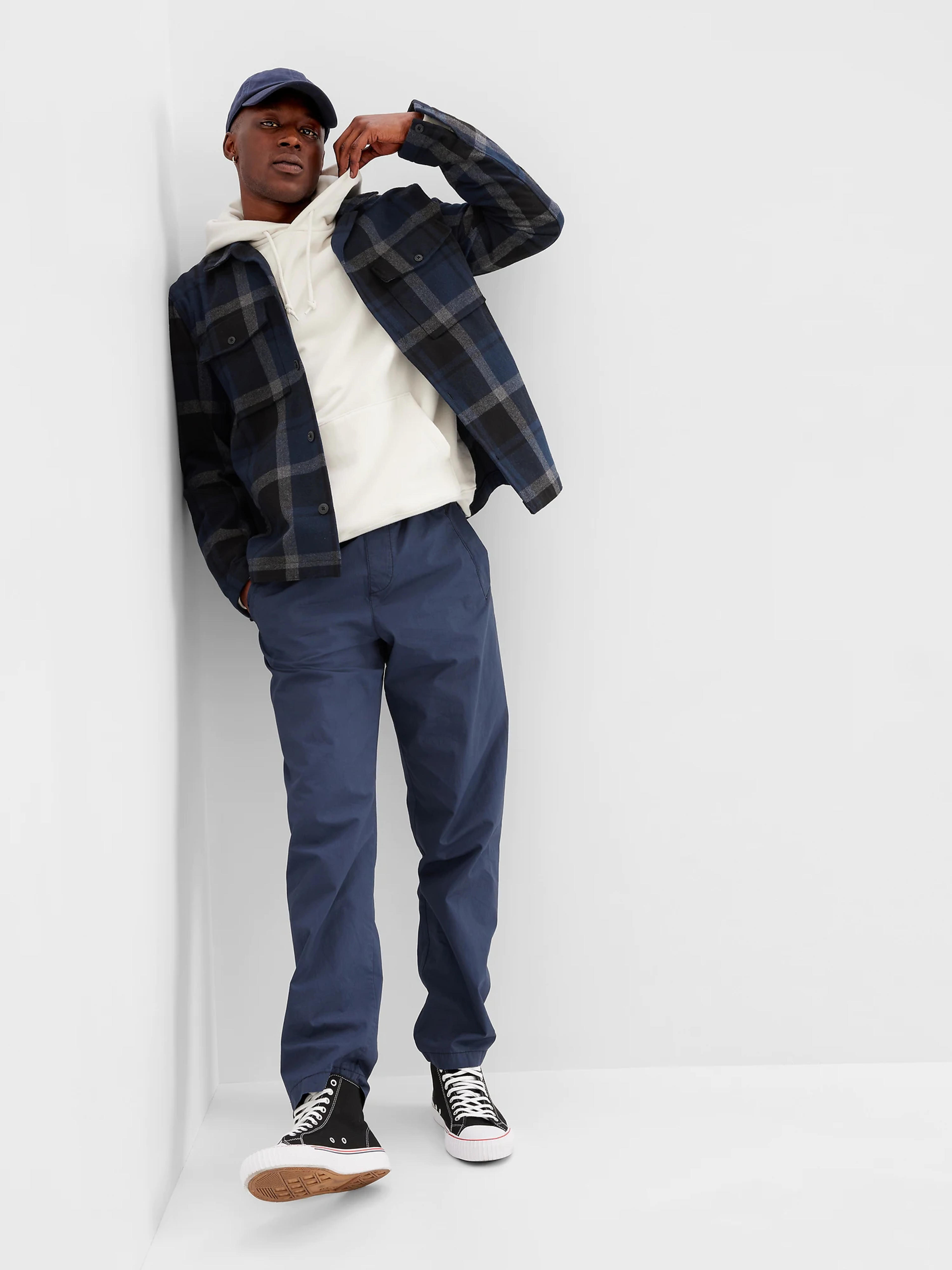 Plaid Overshirt | Gap