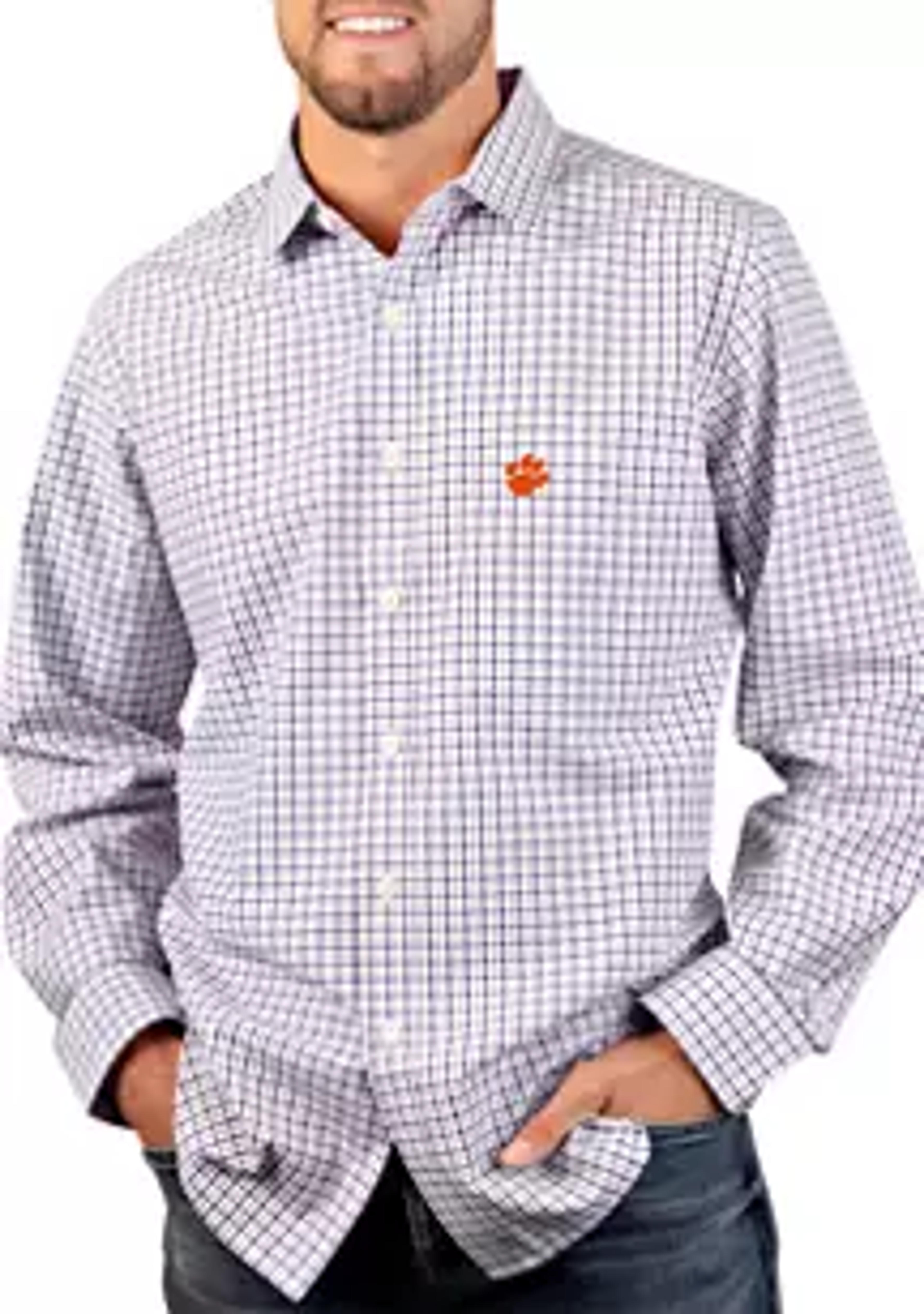 Antigua® NCAA Clemson Tigers Tailgate Woven Shirt | belk