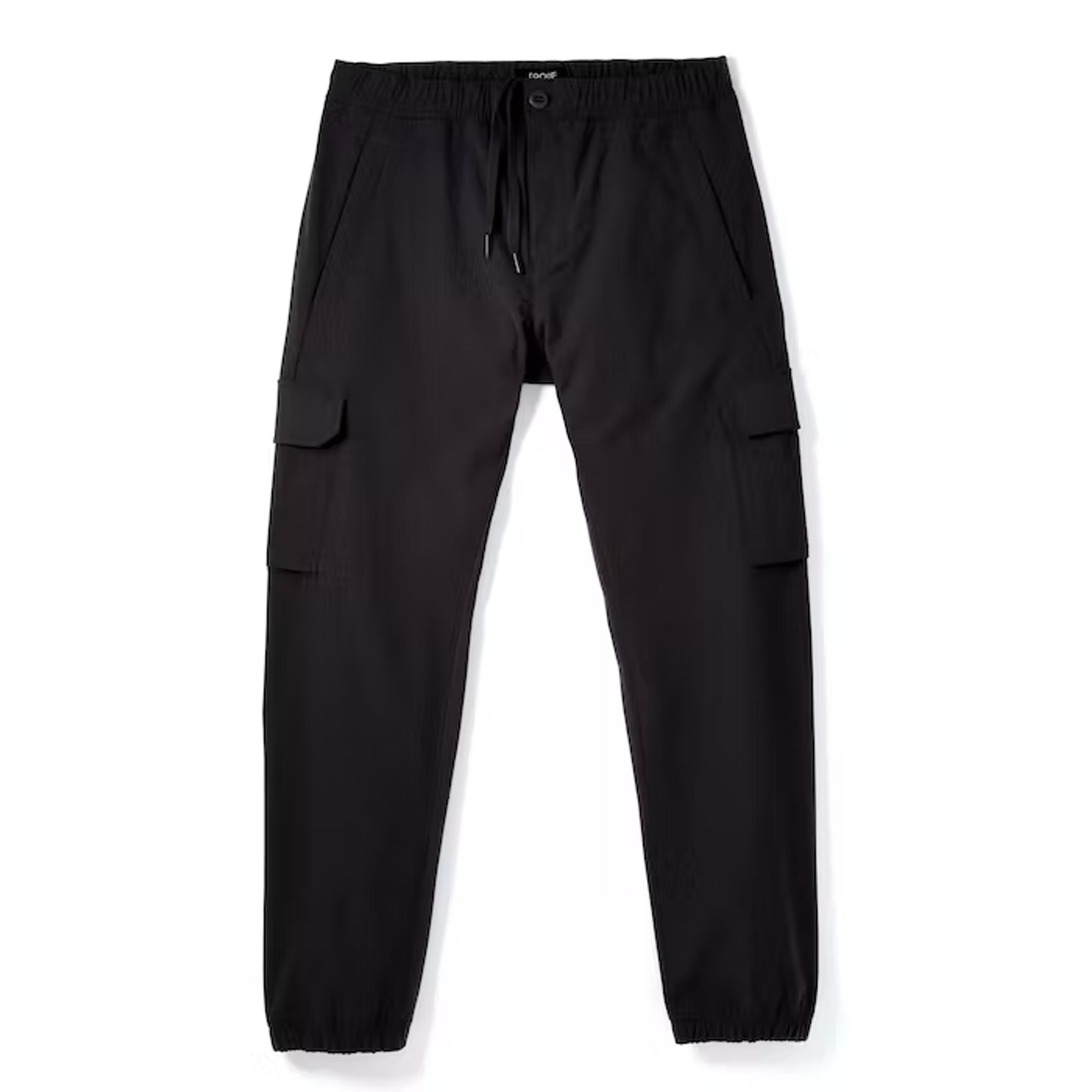 Proof Meridian Cargo Jogger - Black | Travel Pants | Huckberry