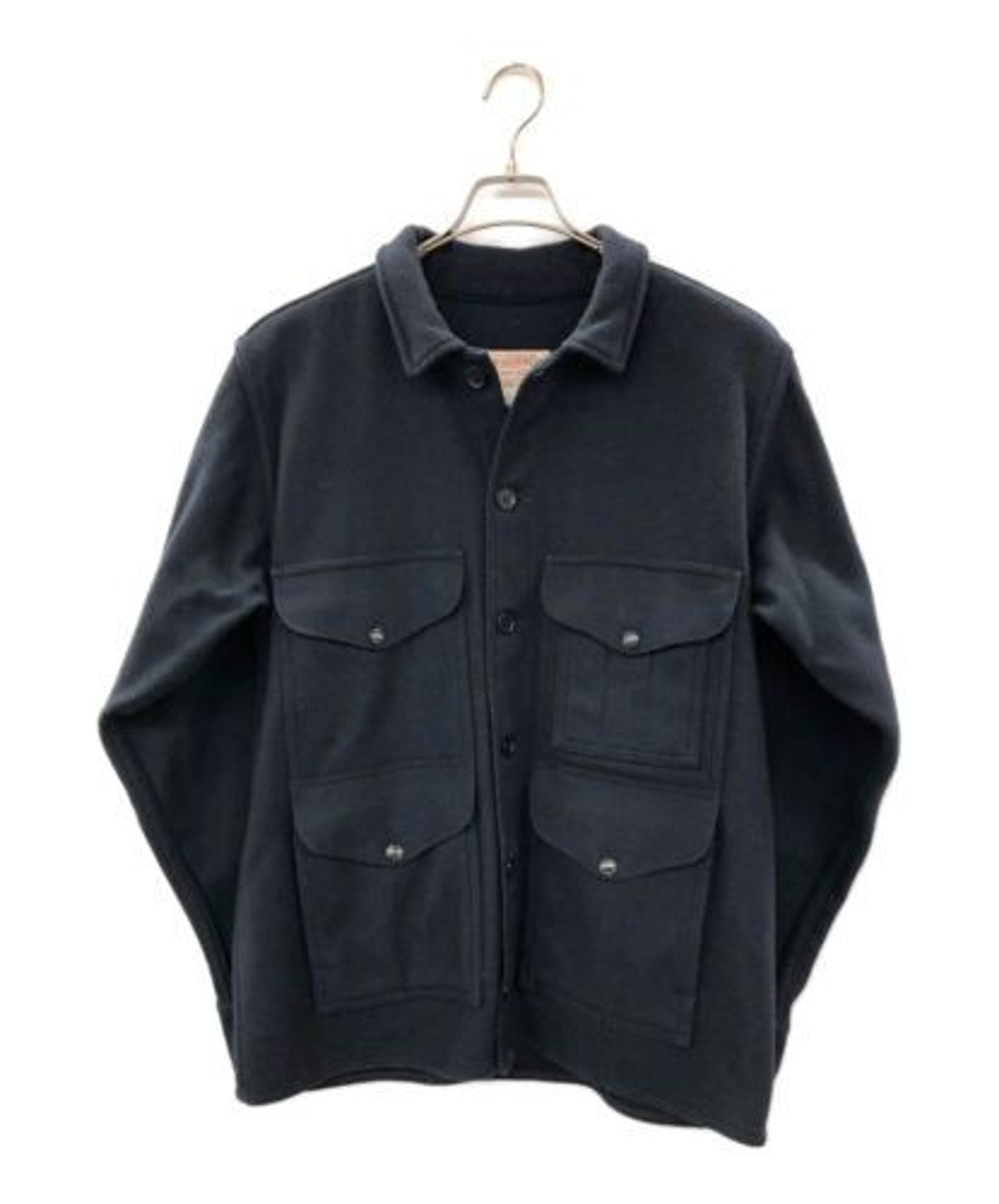 ad eBay - CC Filson Mackinaw Cruiser Jacket navy 110FJ Wool size 40