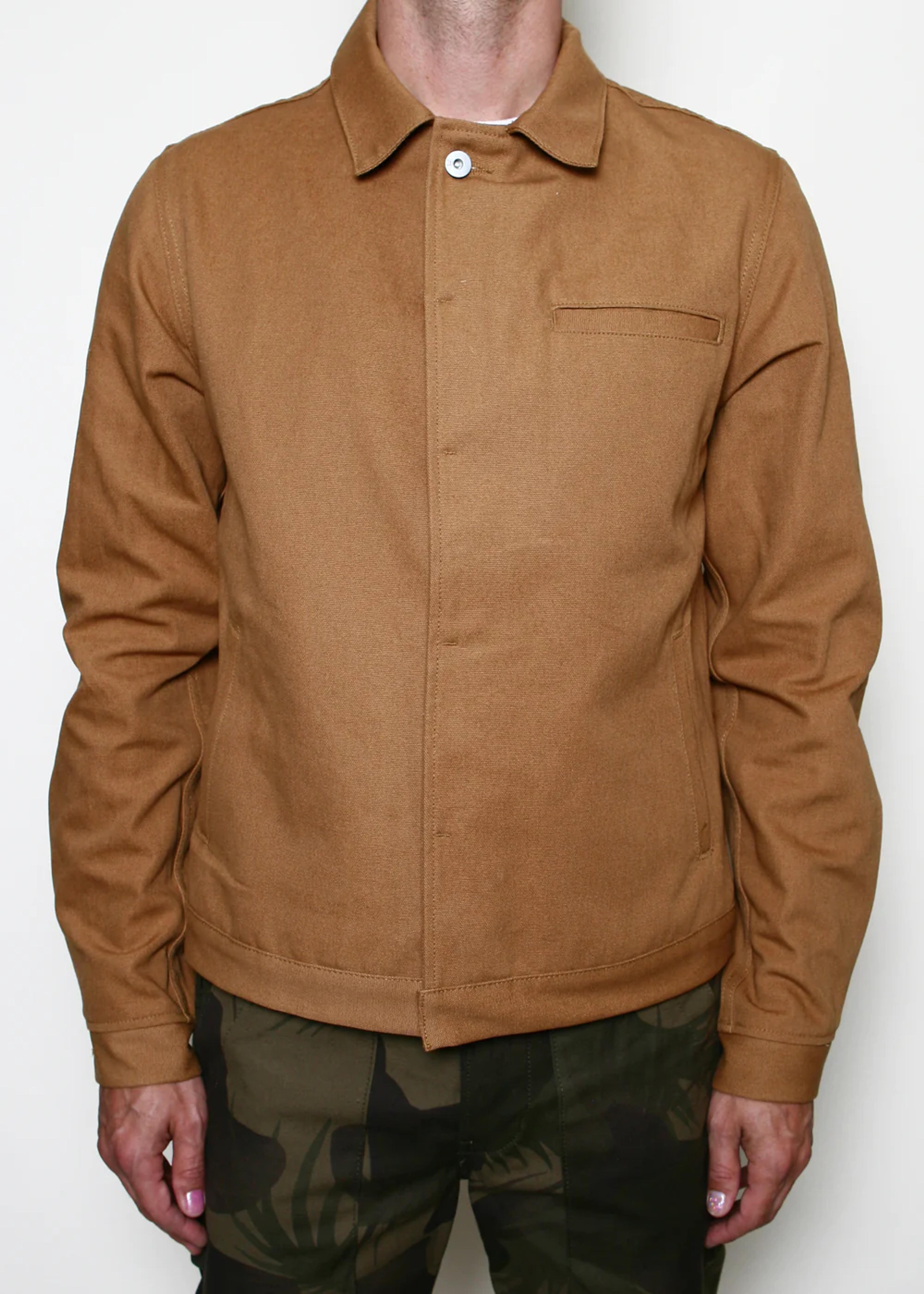 Tanker Jacket // Camel Canvas