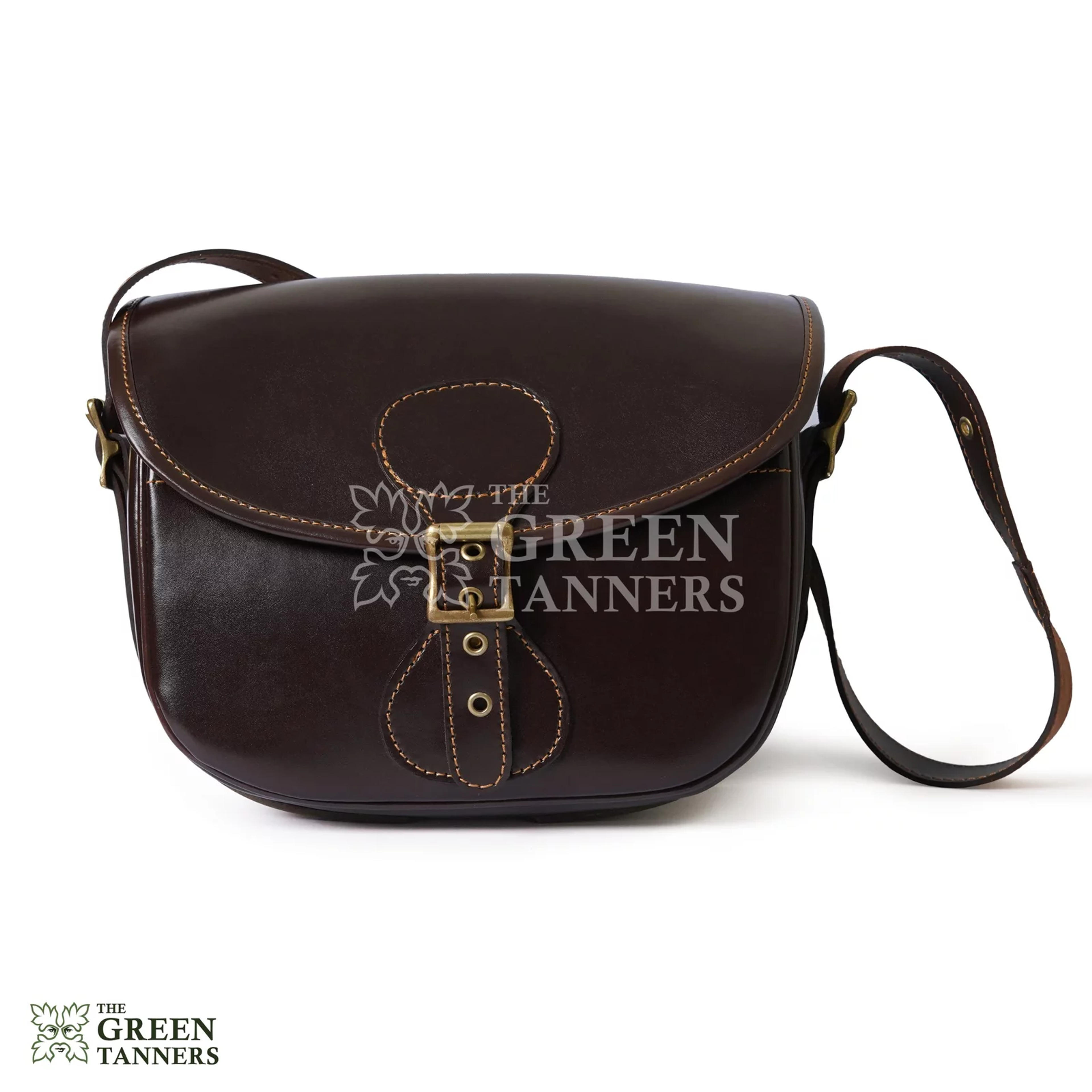 Genuine Leather Cartridge Bag | Shooting Shells Bag