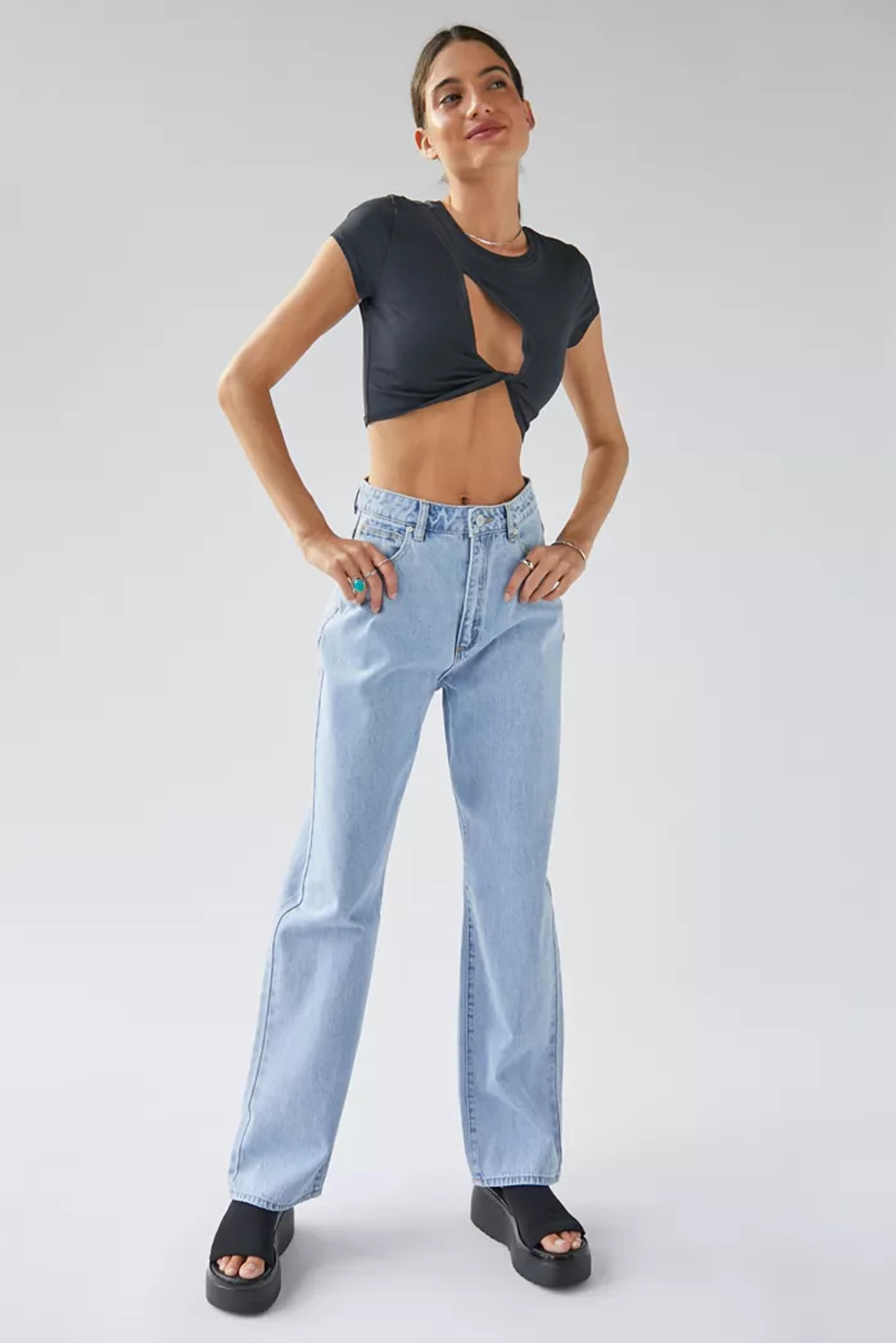 A Brand A Carrie High-Waisted Jean | Urban Outfitters