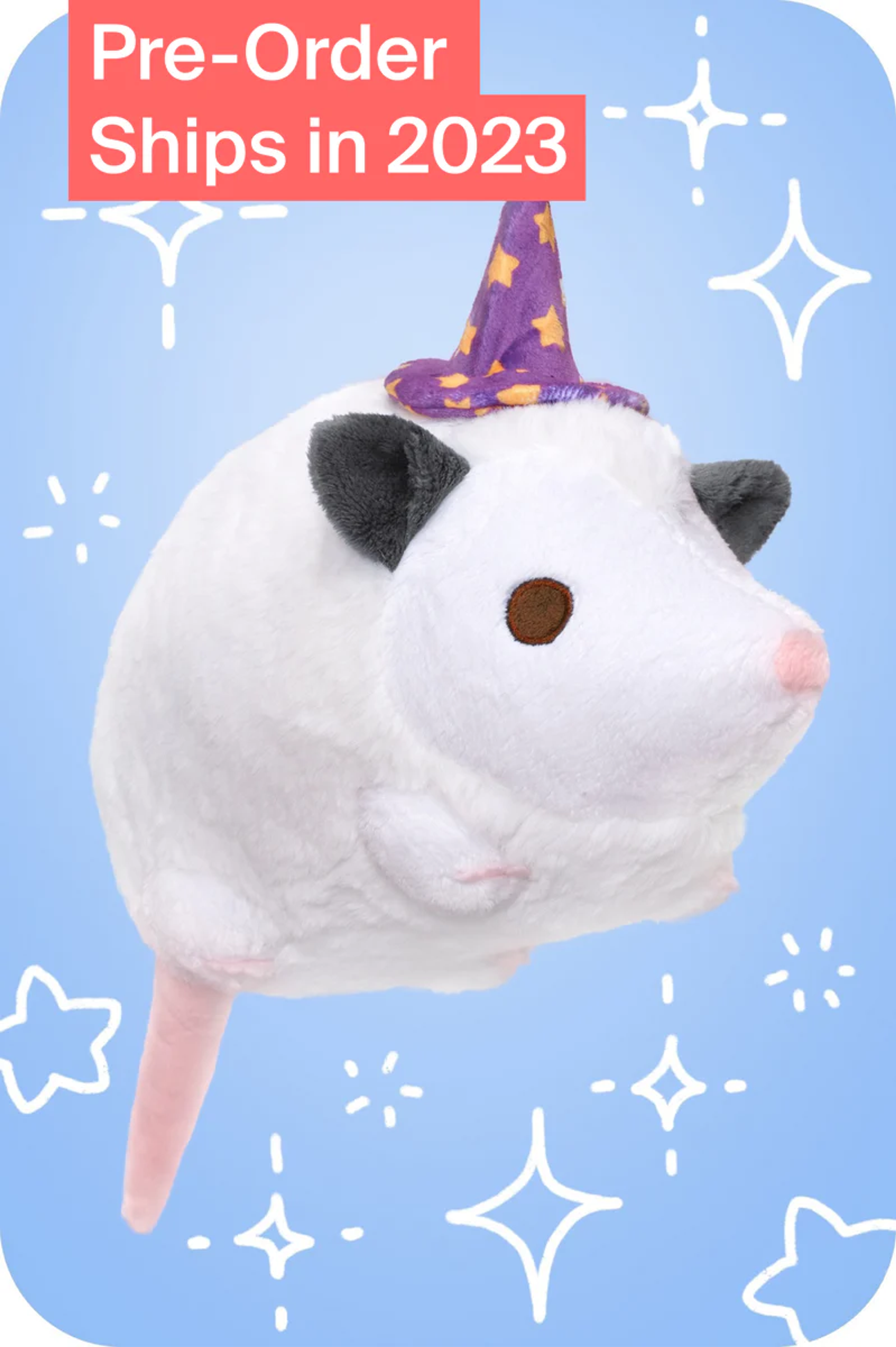 Zero the Wizard Opossum LIMITED EDITION PRE-ORDER