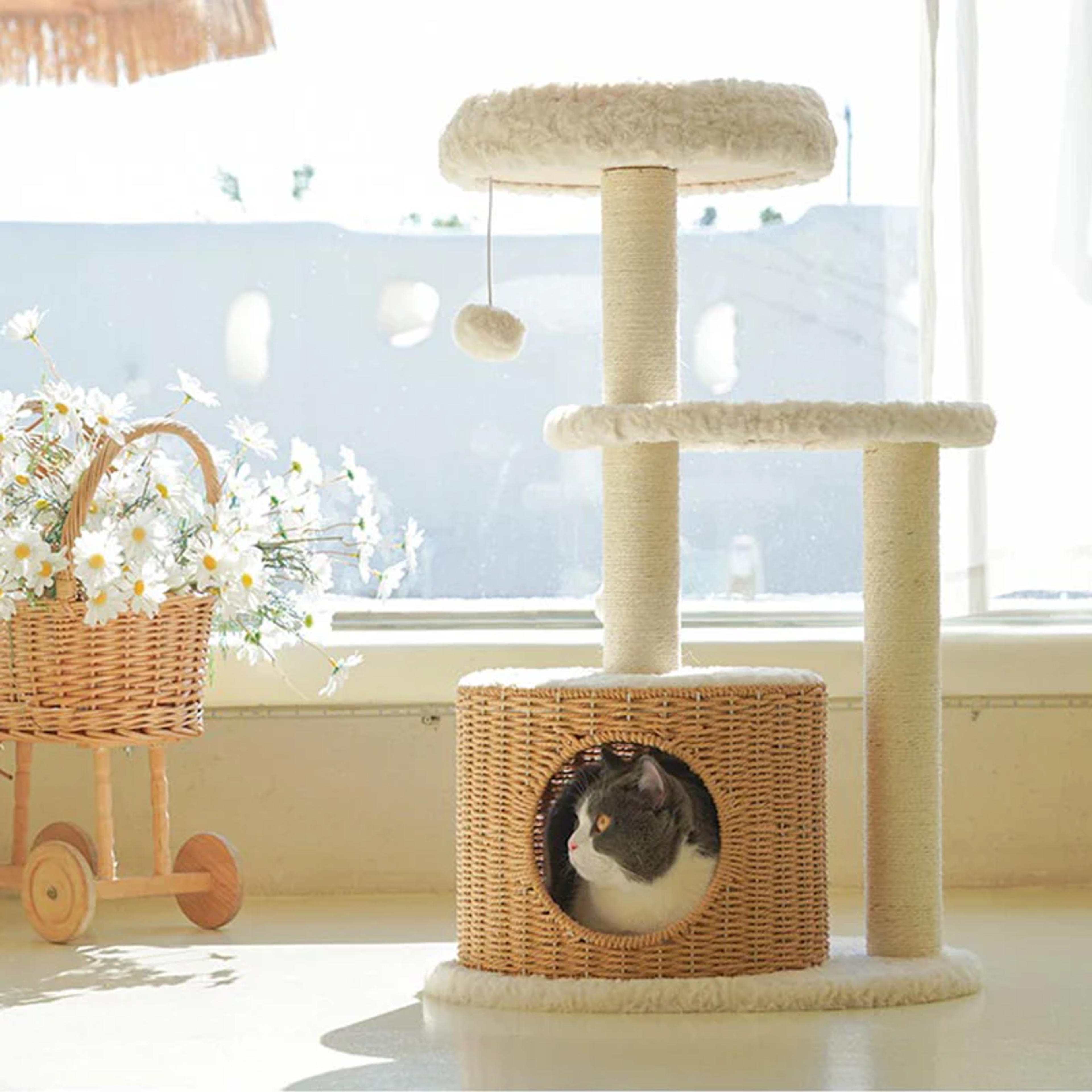 Milk Cloud Cat Tree