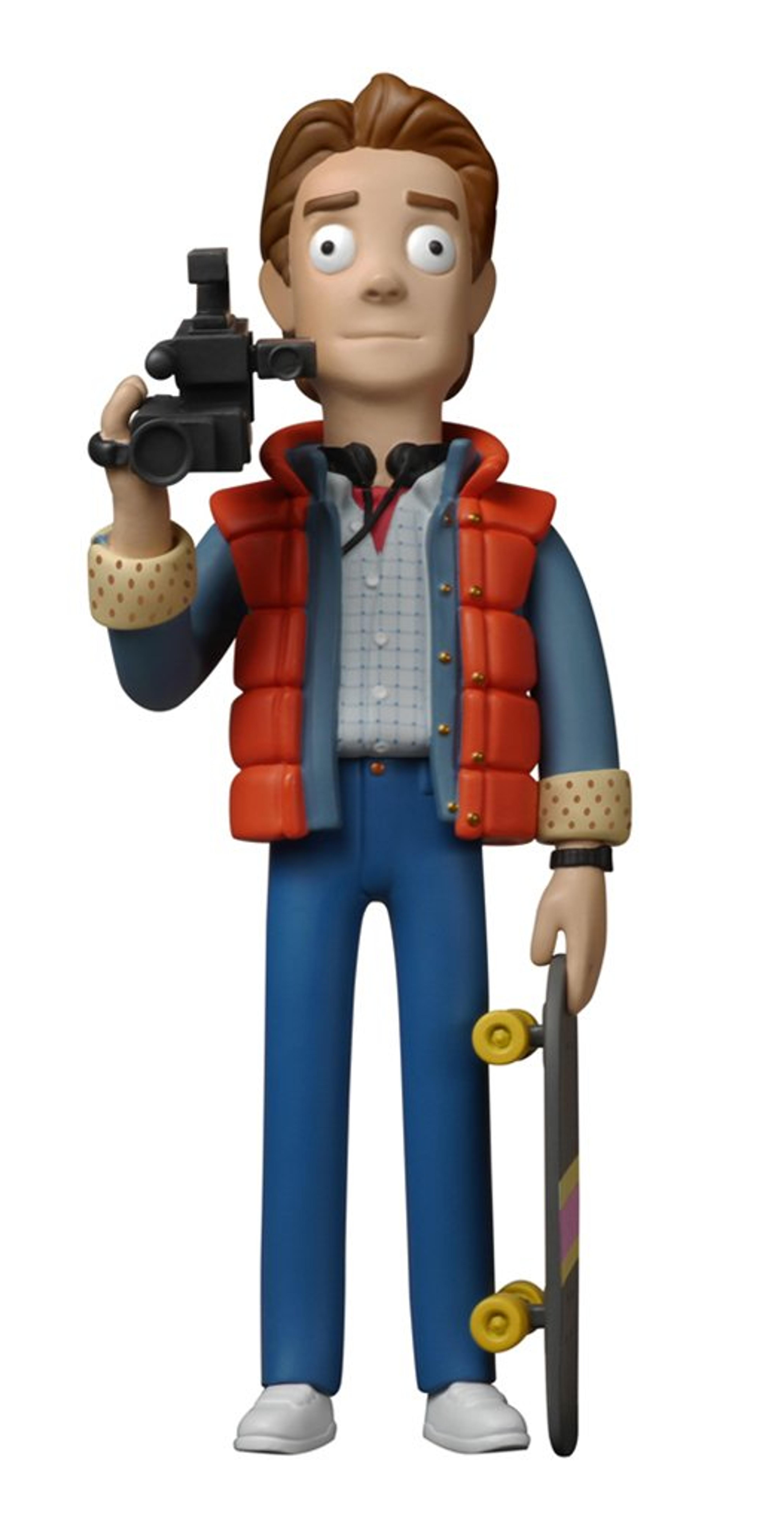 Funko Vinyl Idolz: Back to The Future - Marty McFly Action Figure