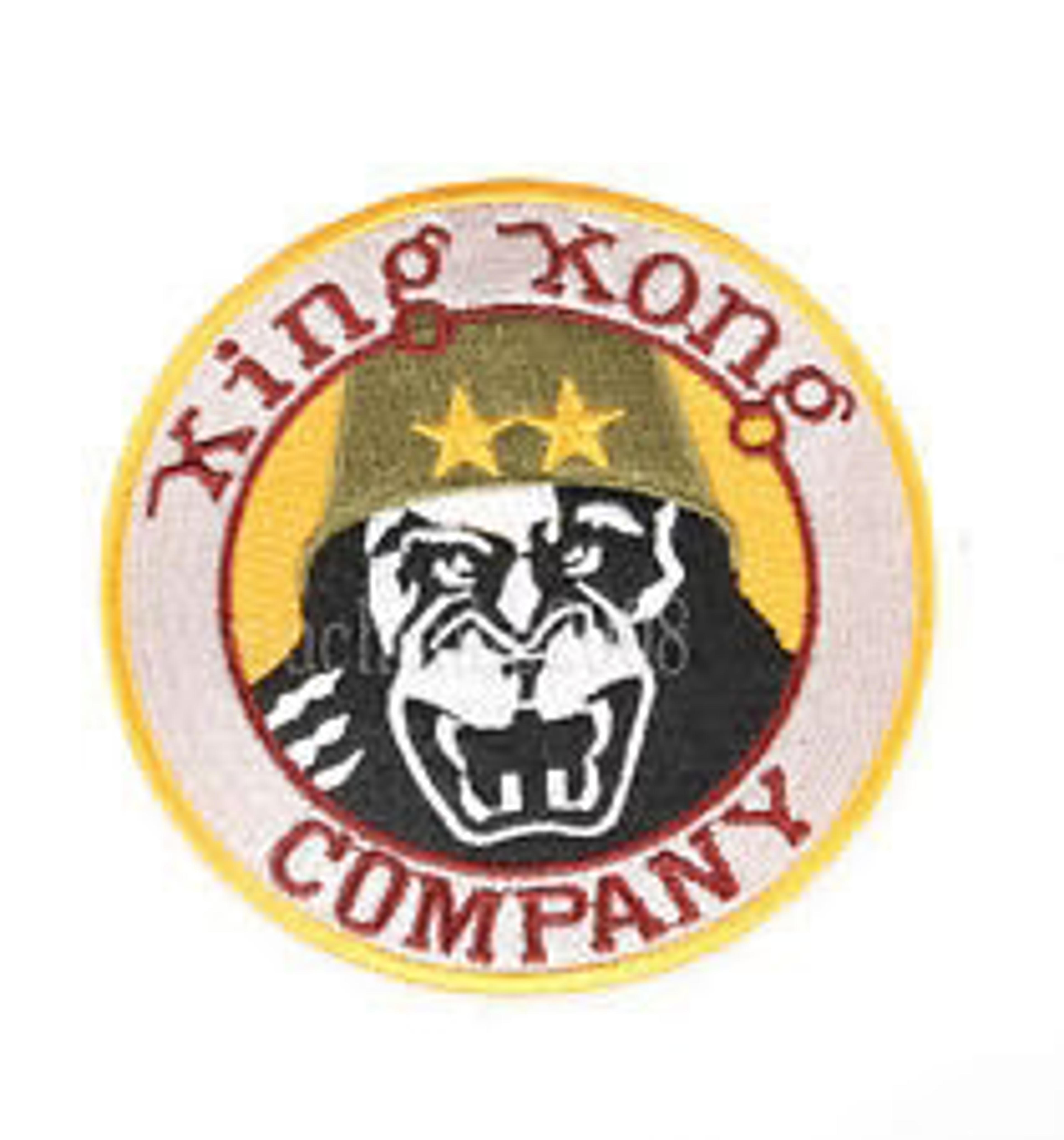 King Kong Company Patch | Taxi Driver