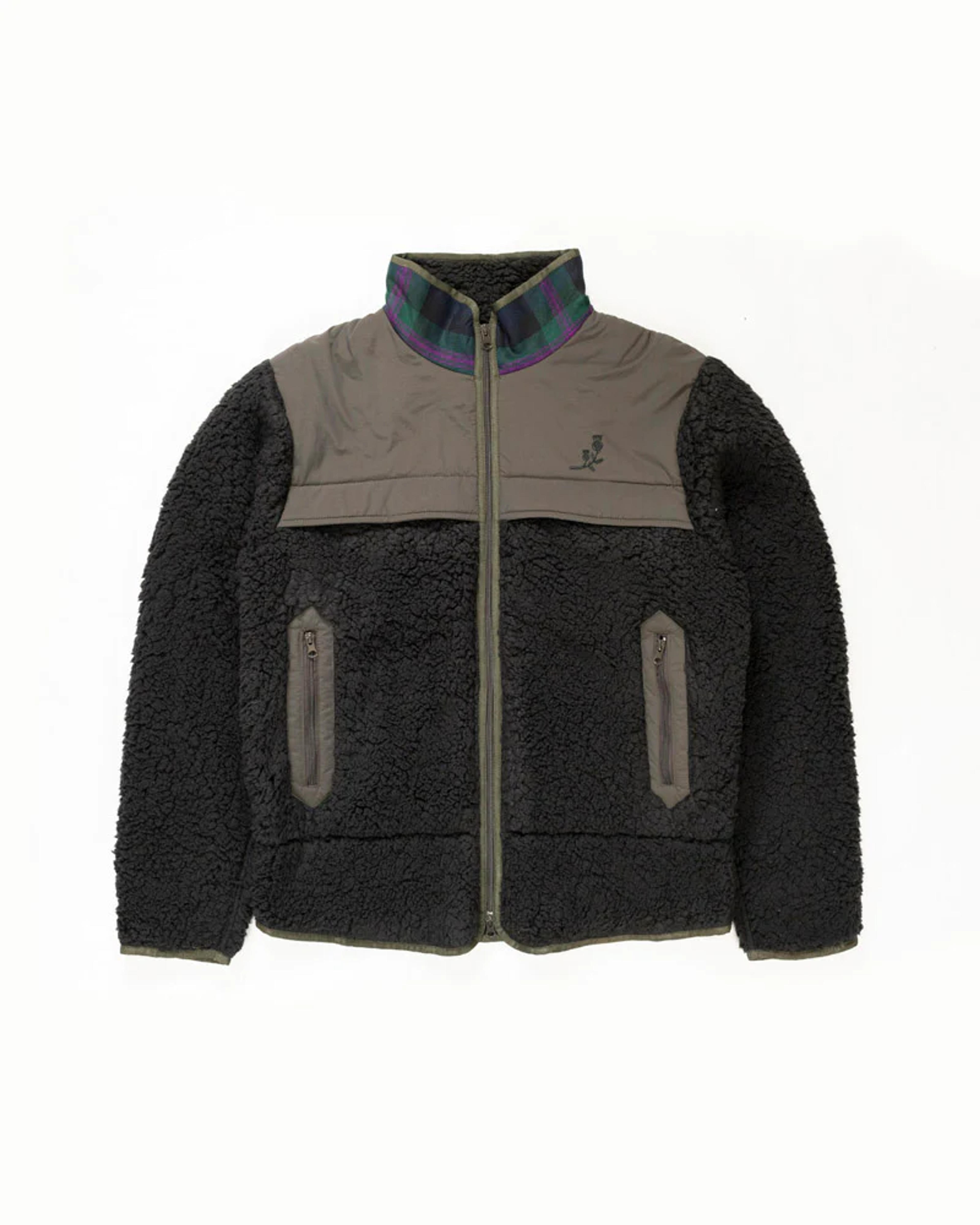 The Selkirk Fleece in Tonal Black – Manresa Clothing LLC