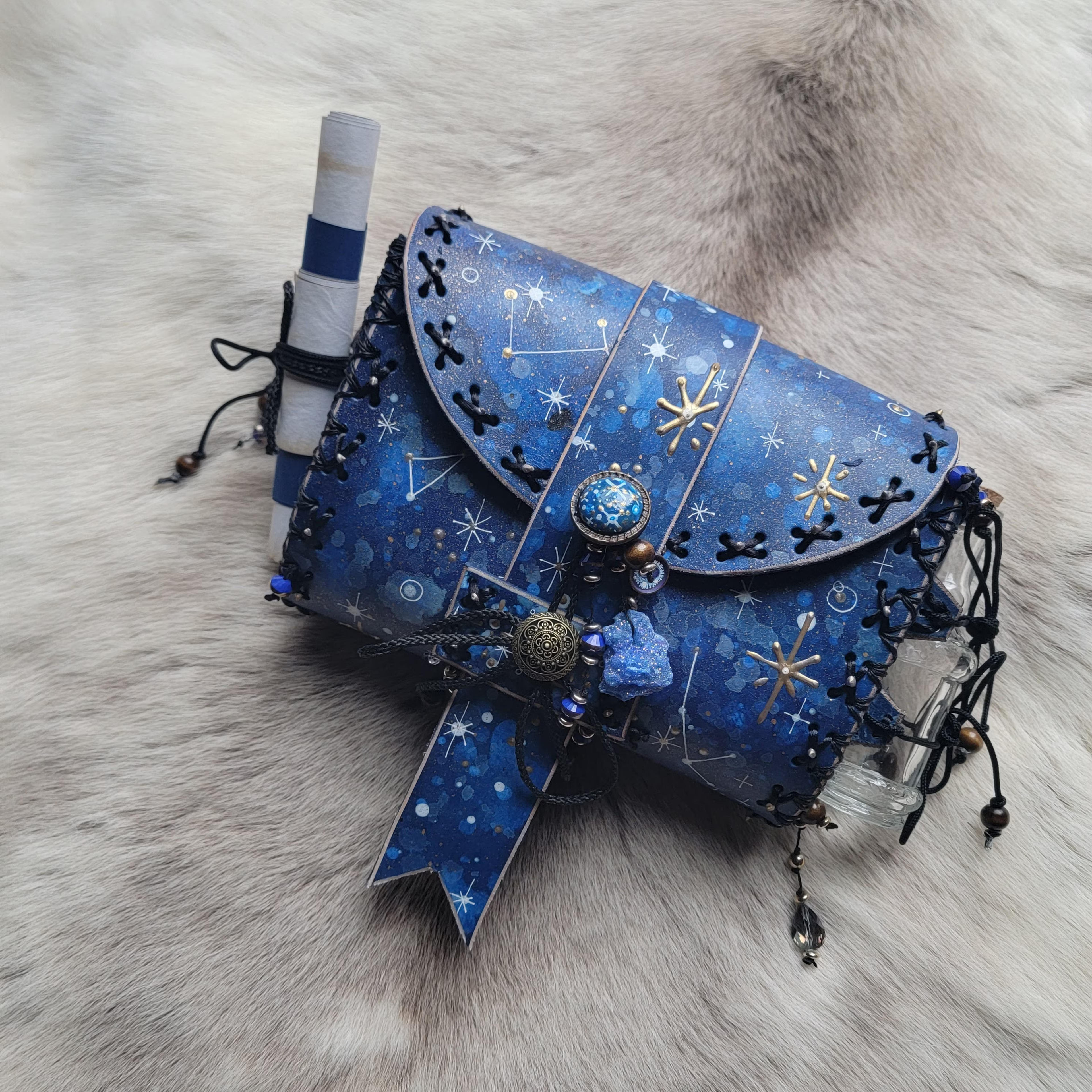 Starry Adventure Pouch