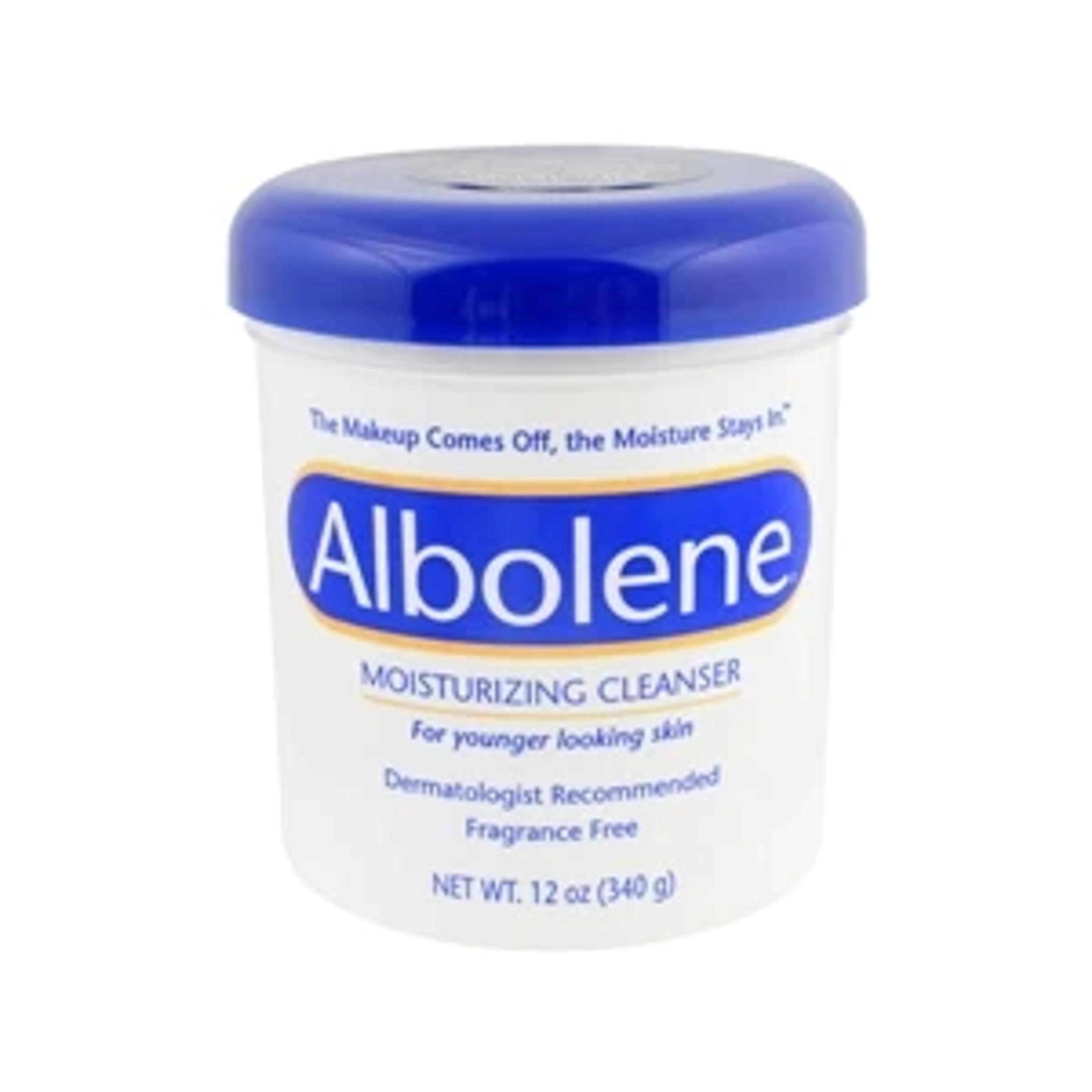 Albolene Moisturizing Cleanser Unscented, 12 OZ