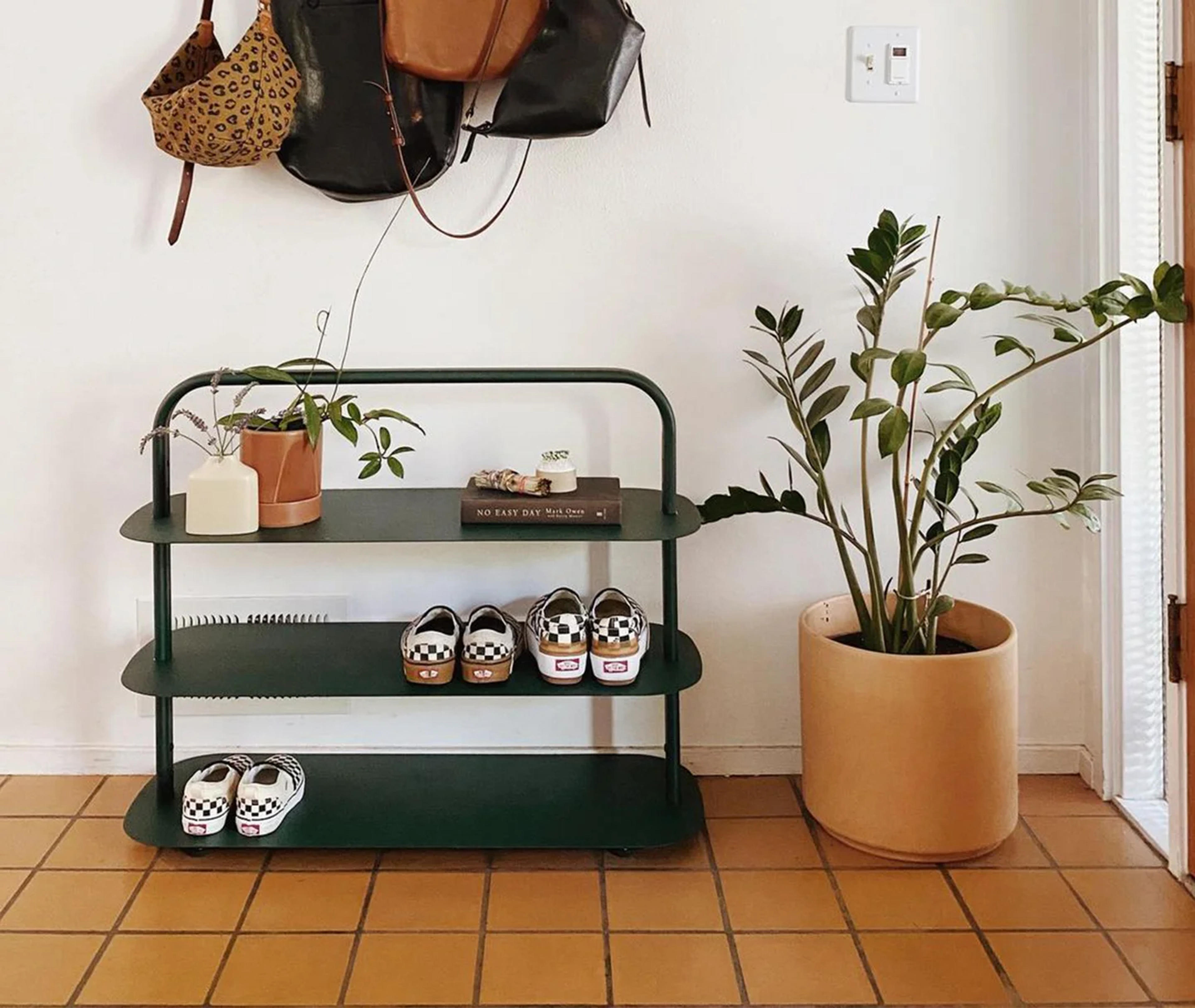 Decorative Entryway Shoe Rack & Shoe Storage | Open Spaces