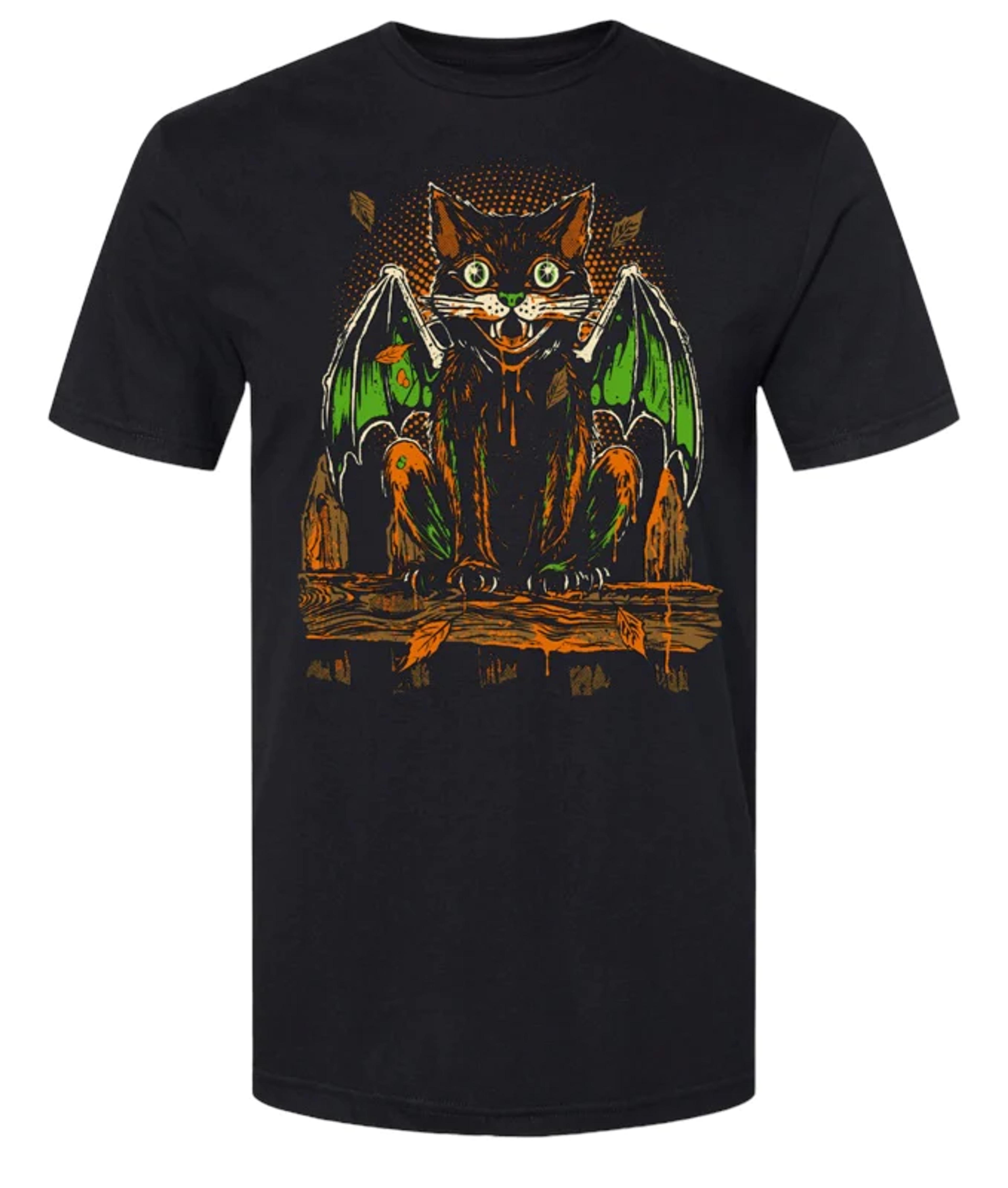 Bat Cat – The Halloween Shirt Company