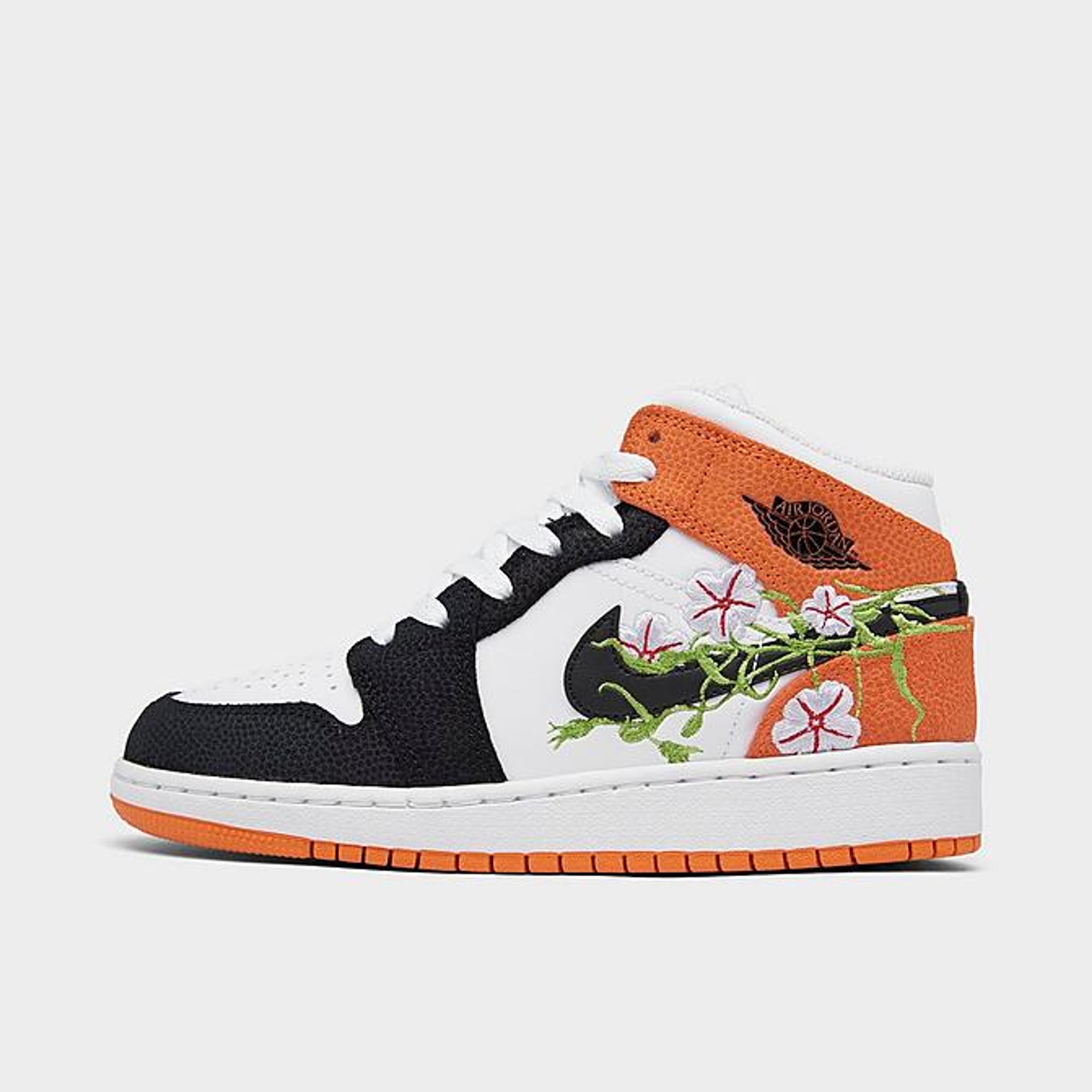 Big Kids' Air Jordan 1 Mid SE Casual Shoes | Finish Line