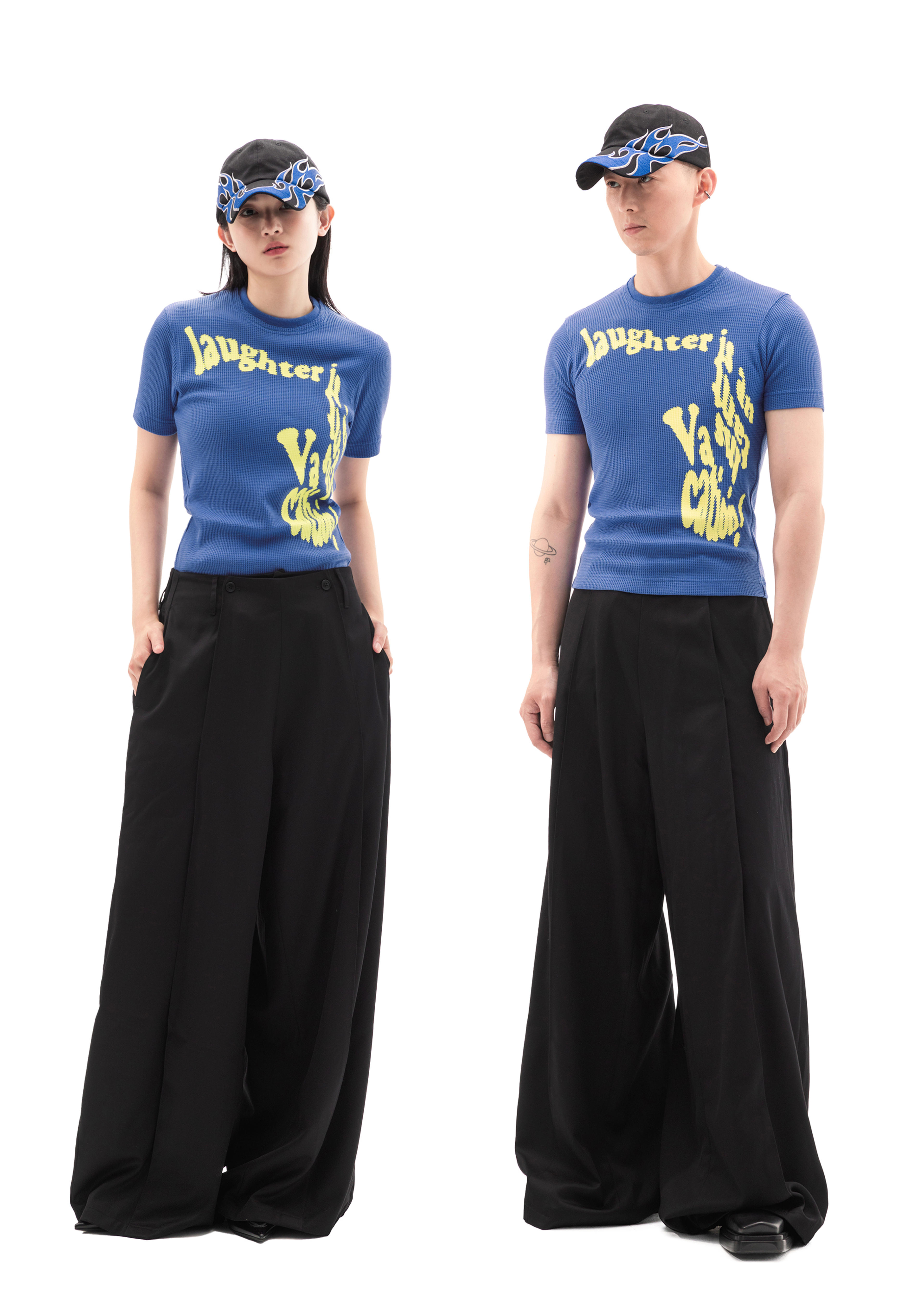 Idyll - NAVY PANTS