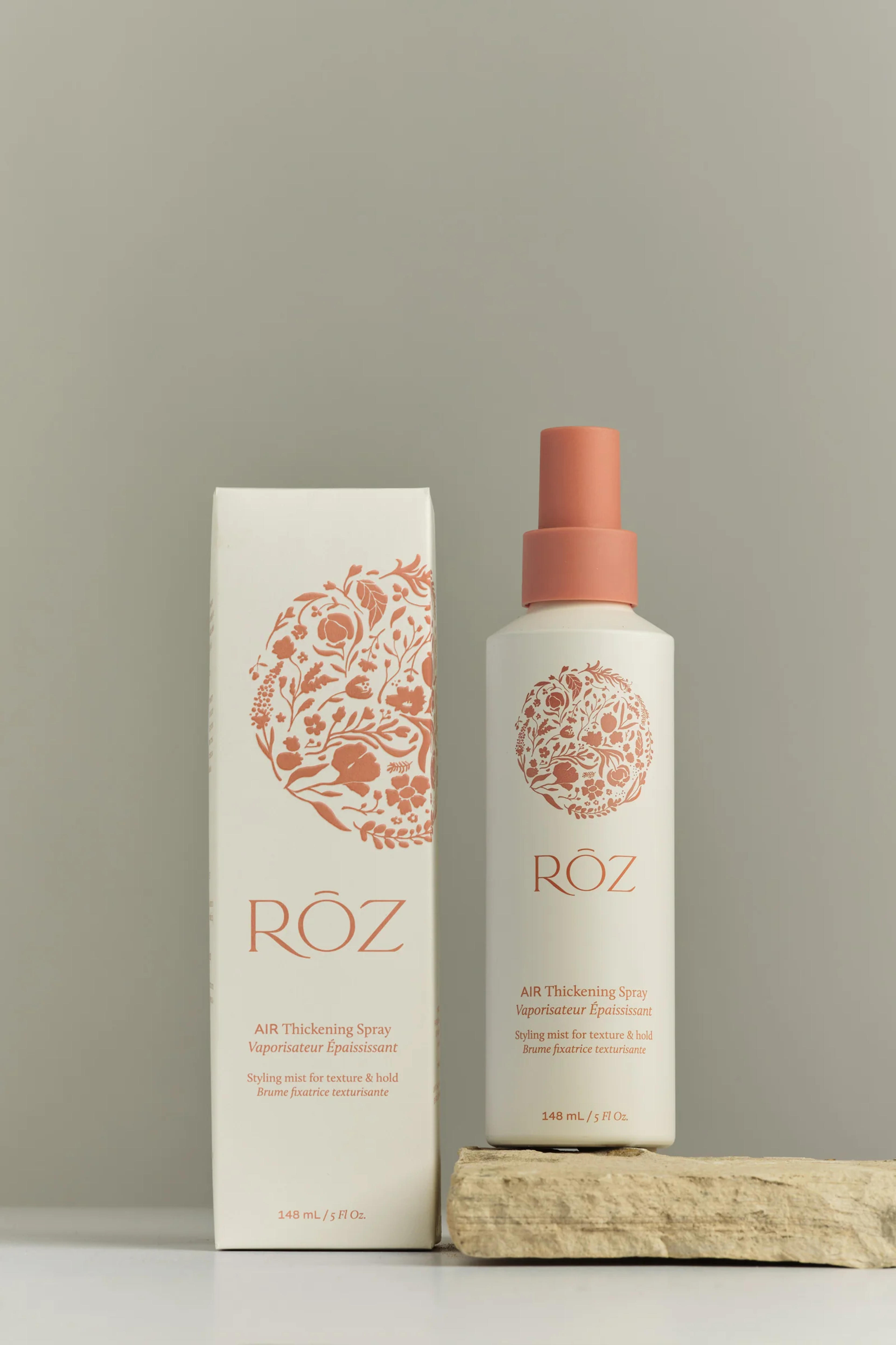 RŌZ AIR Thickening Spray | Full-bodied hair styles | RŌZ