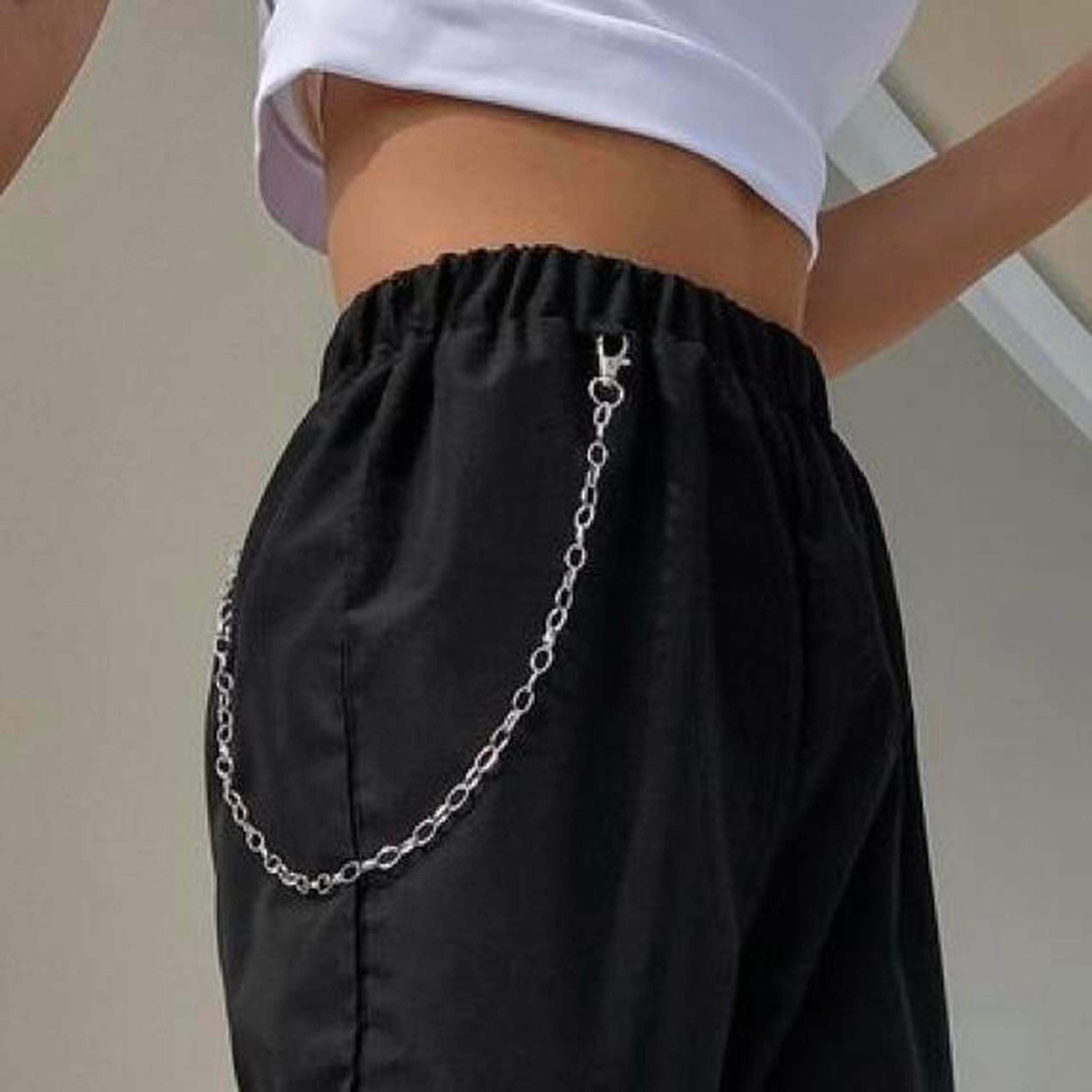 pant chain bought from tilly’s! super cute for any... - Depop