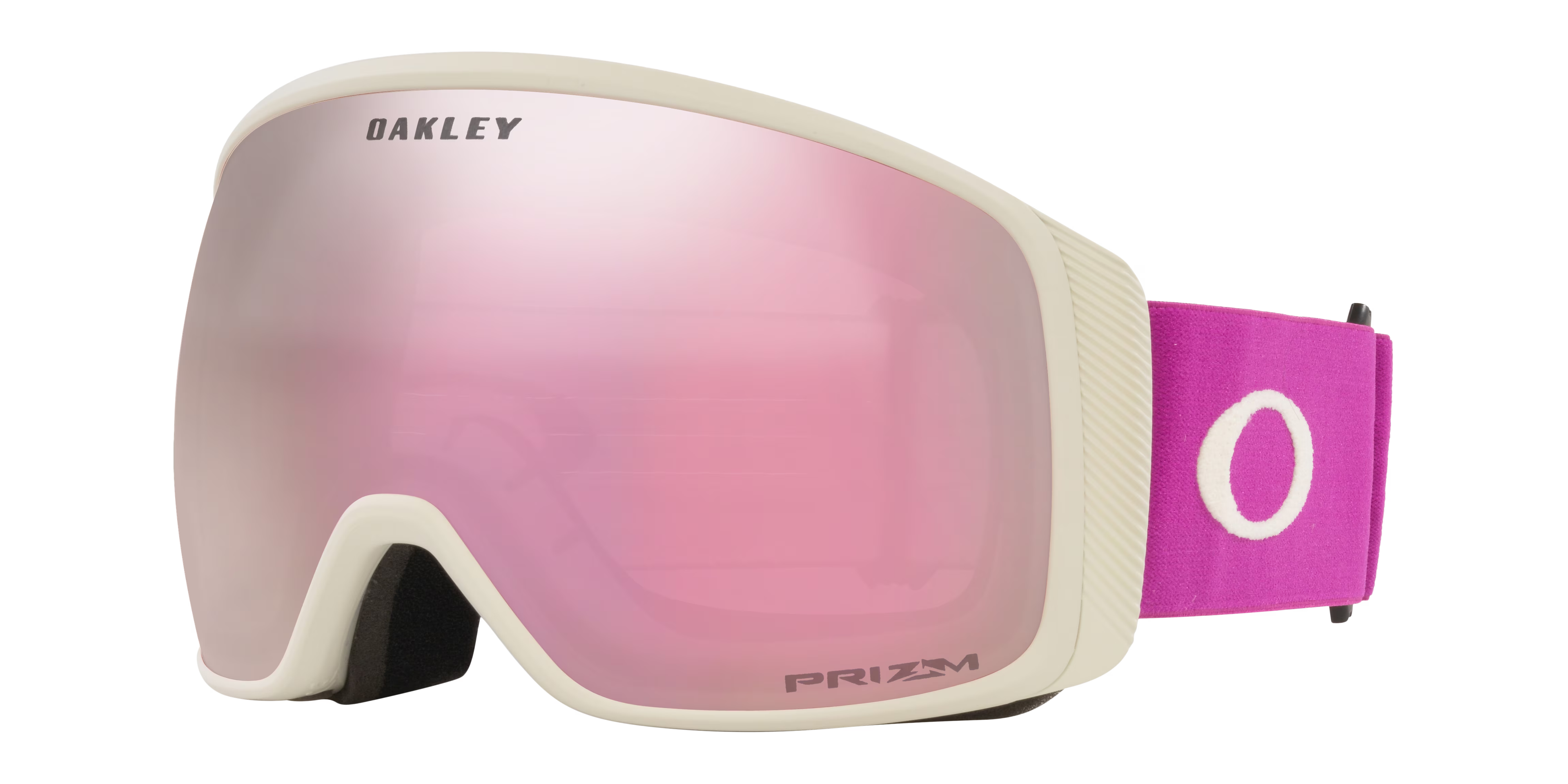 Oakley Flight Tracker L Snow Goggles - Matte White - Prizm Rose Gold Iridium - OO7104-62 | Oakley® US
