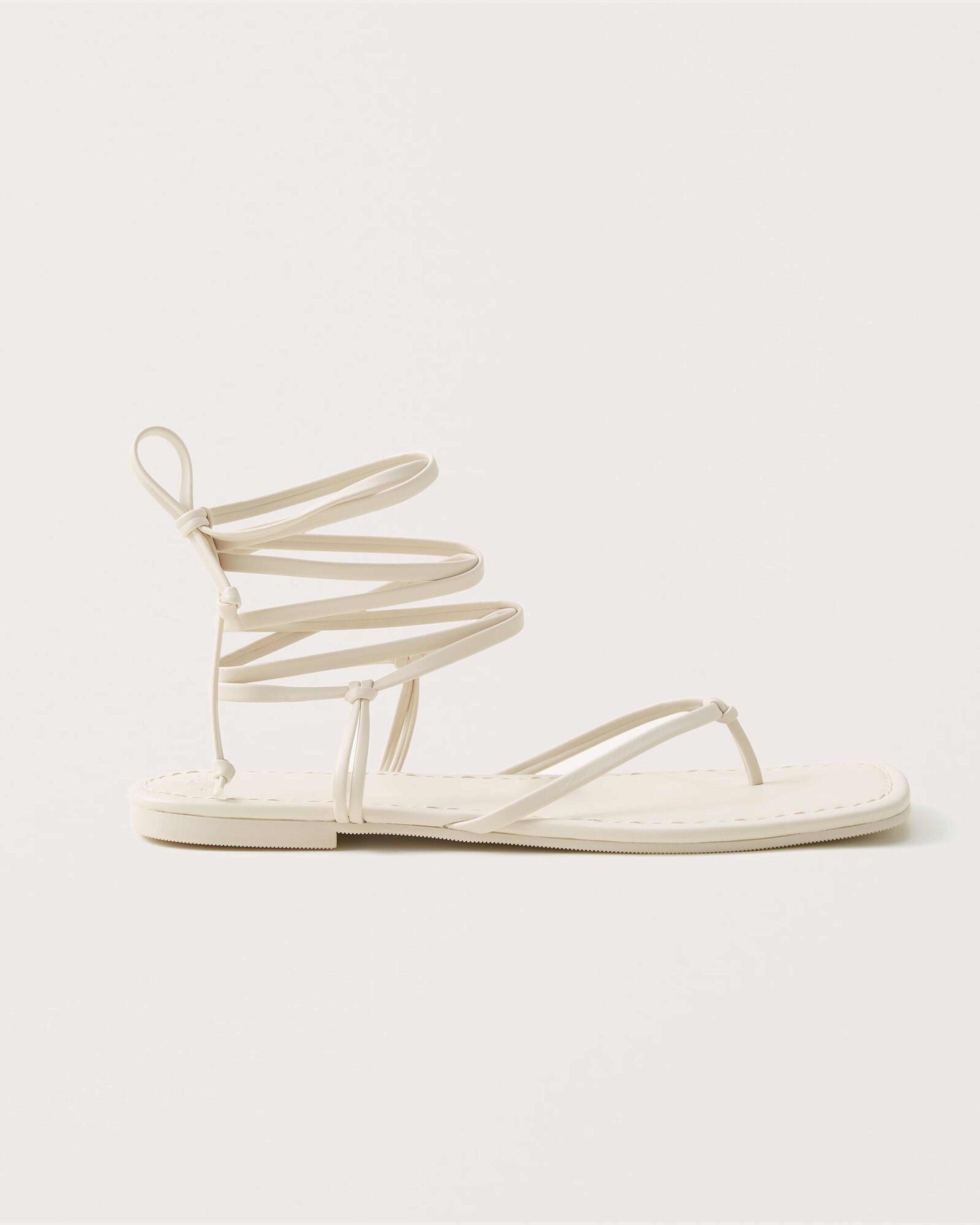 Women's Resort Strappy Sandals | Women's Shoes | Abercrombie.com