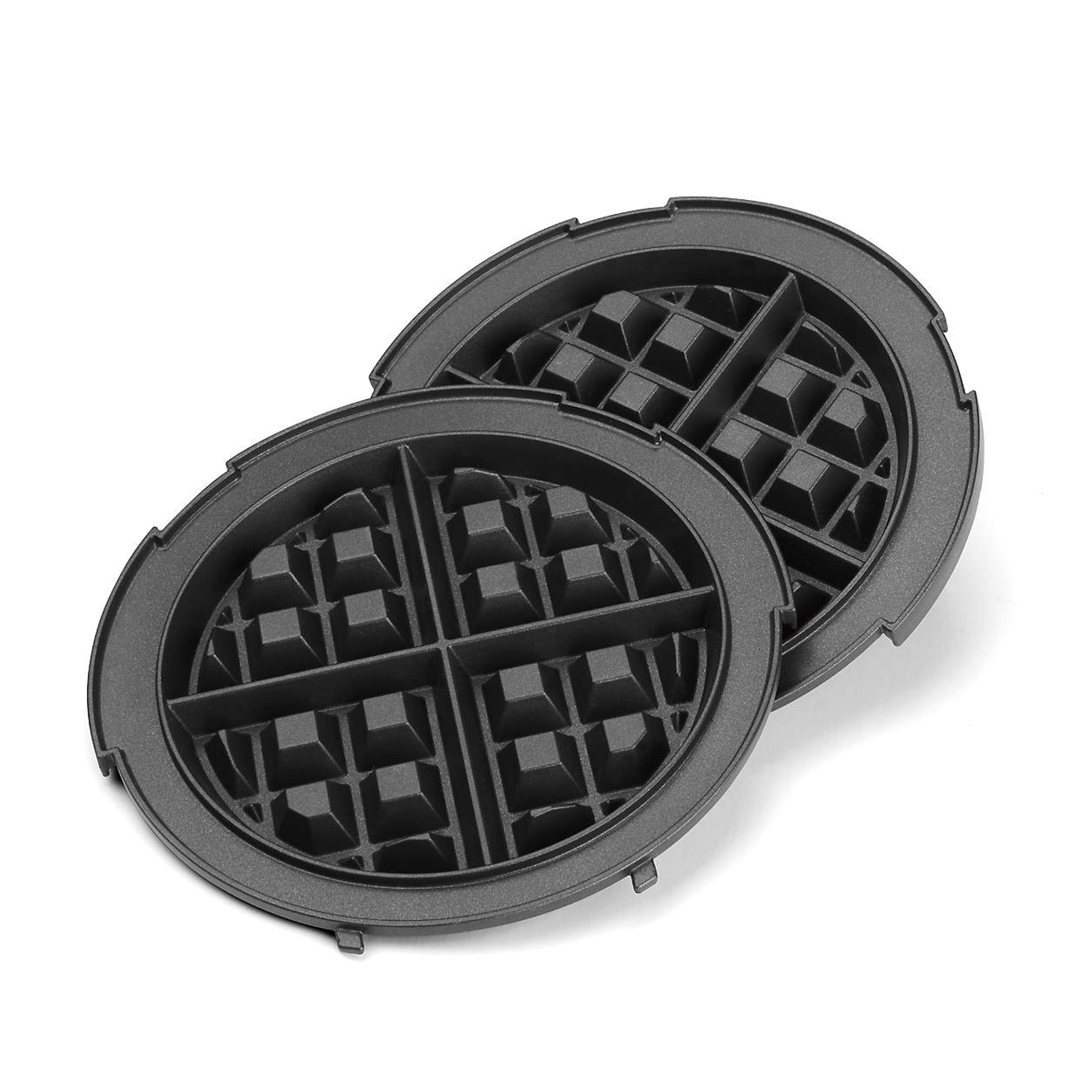 Cuisinart Waffle Iron with Removable Plates + Reviews | Crate & Barrel