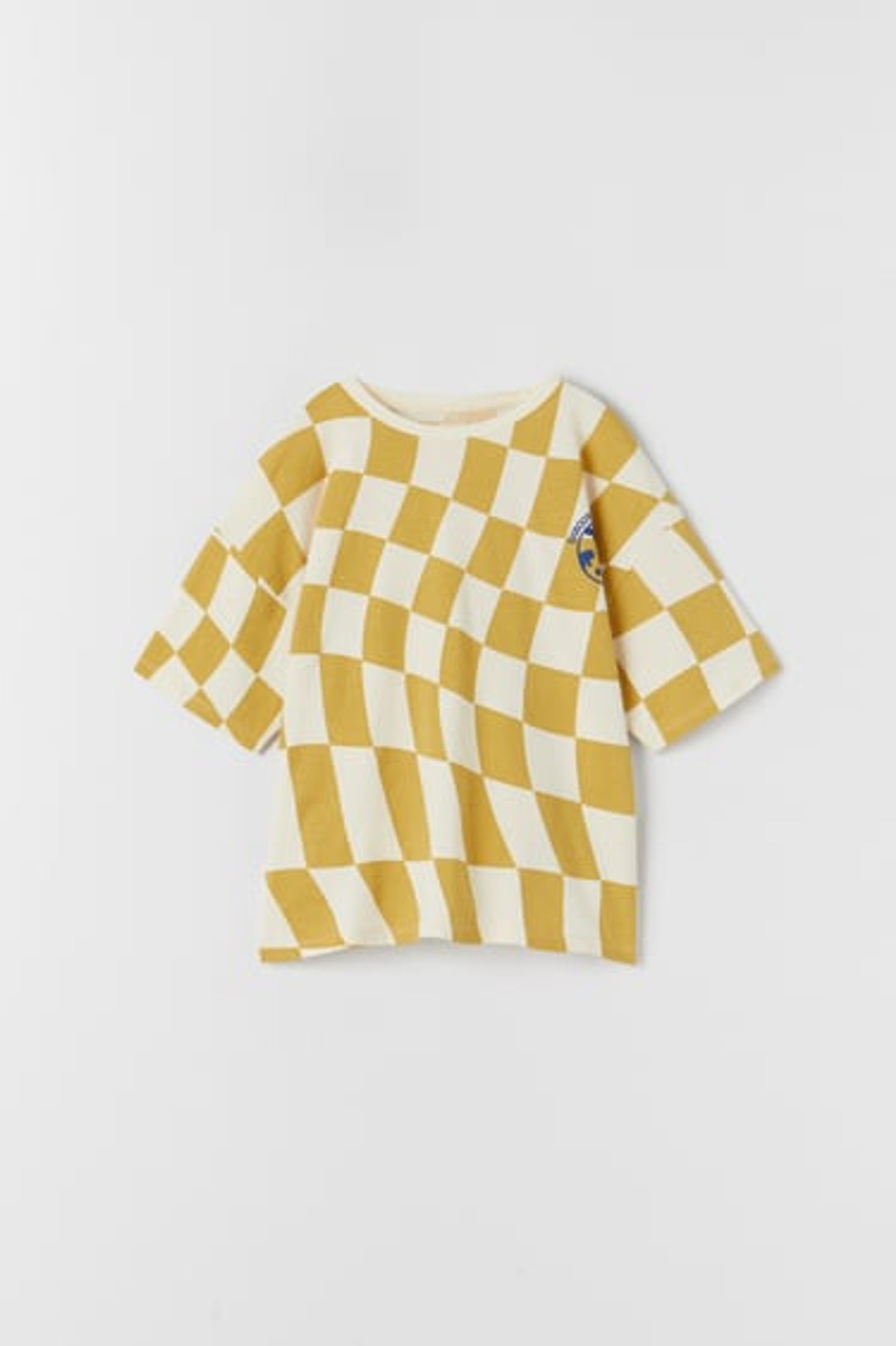 CHECKERBOARD T-SHIRT