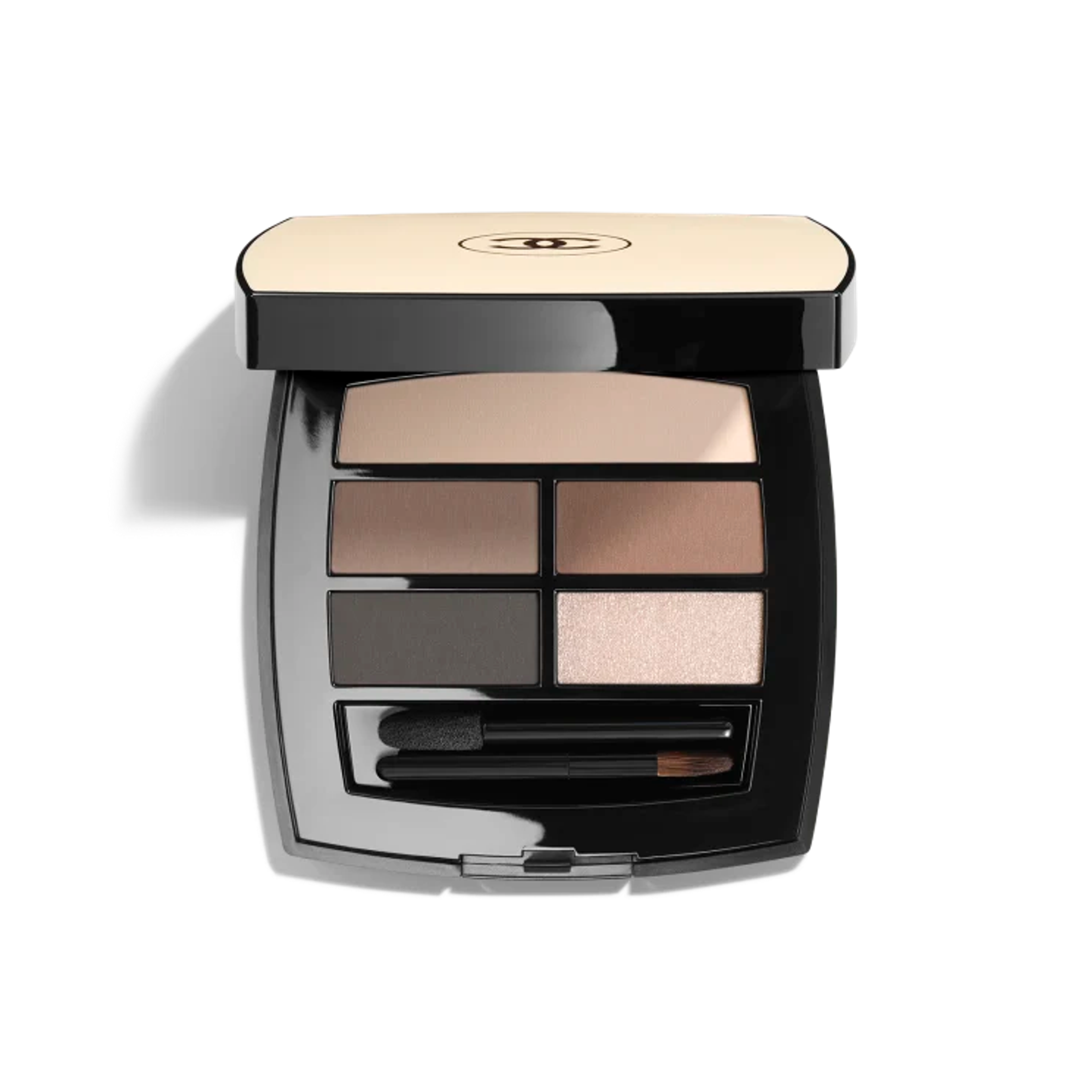 LES BEIGES Healthy glow natural eyeshadow palette Medium | CHANEL