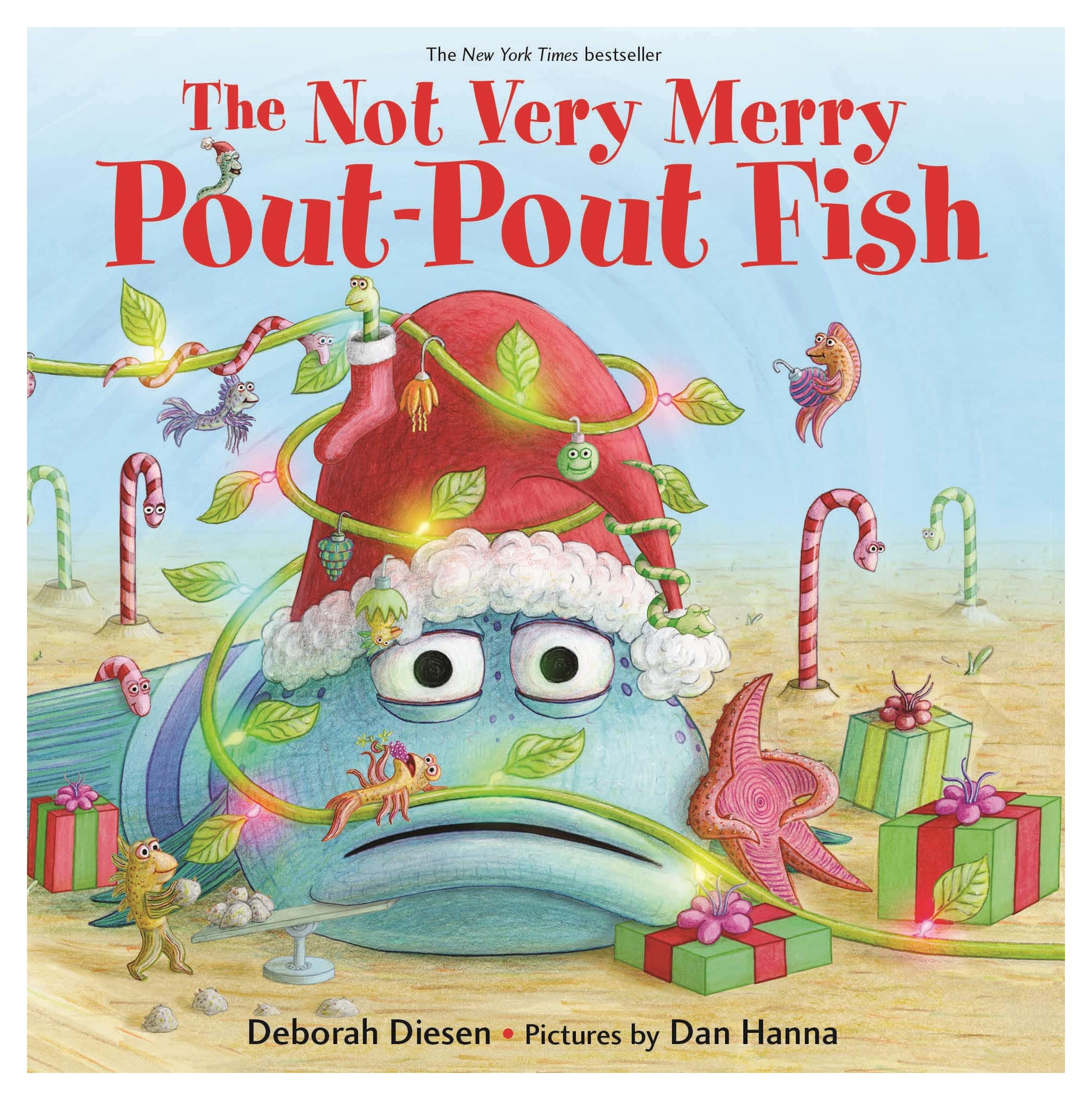 The Not Very Merry Pout-Pout Fish (A... by Diesen, Deborah