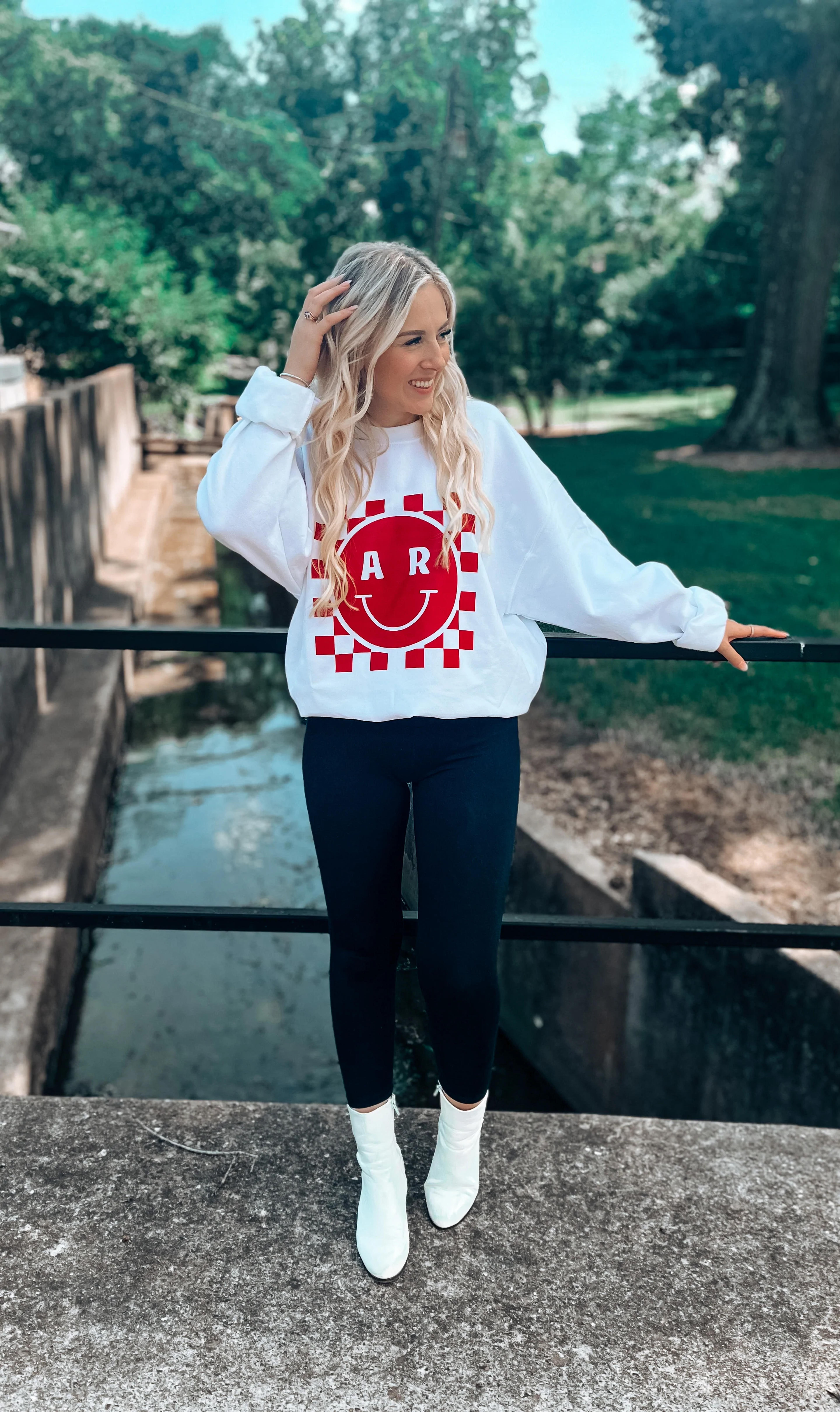 AR GAME DAY SWEATSHIRT – URBAN CHIC BOUTIQUE