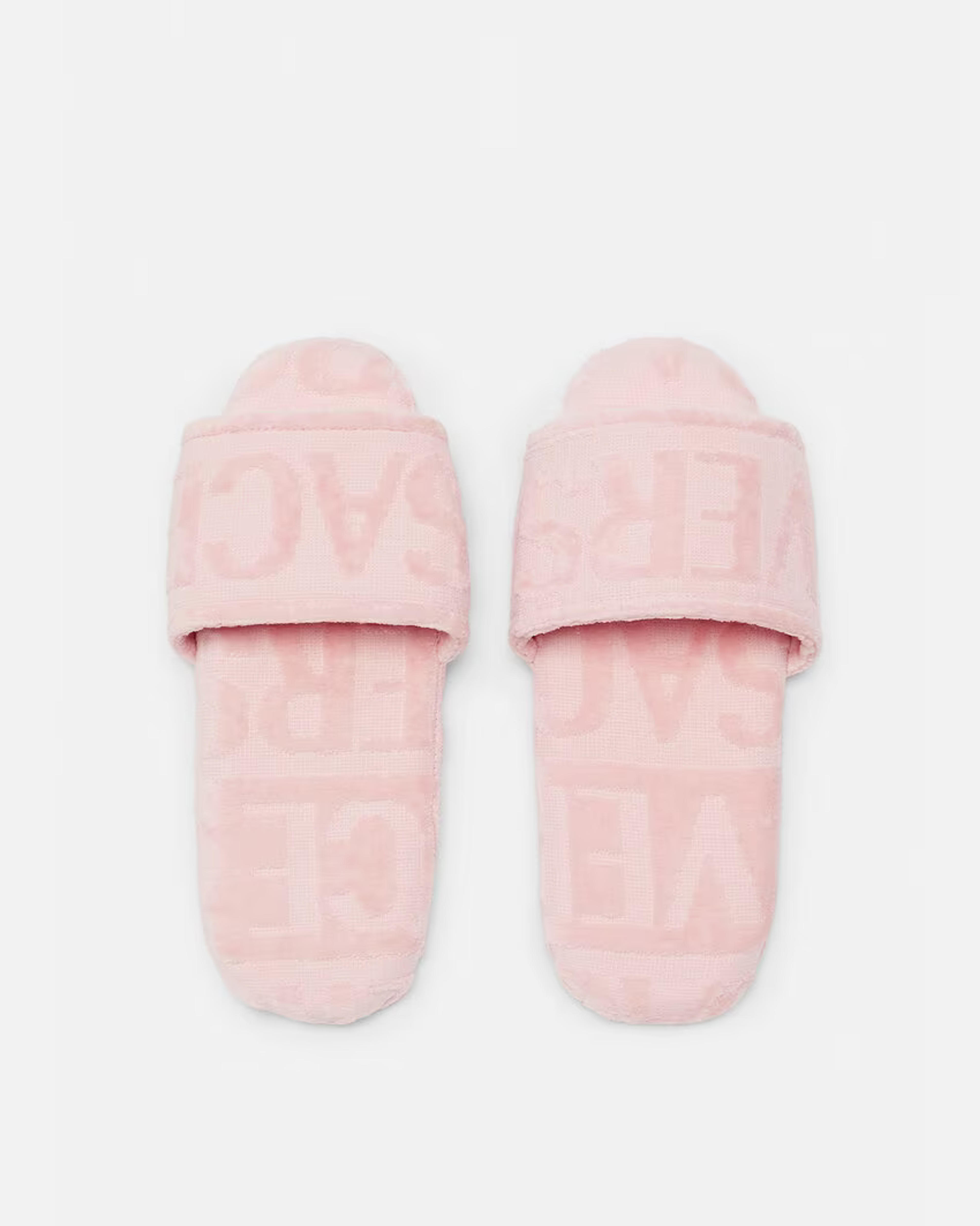 Versace Versace Allover Slippers - Home Collection | US Online Store