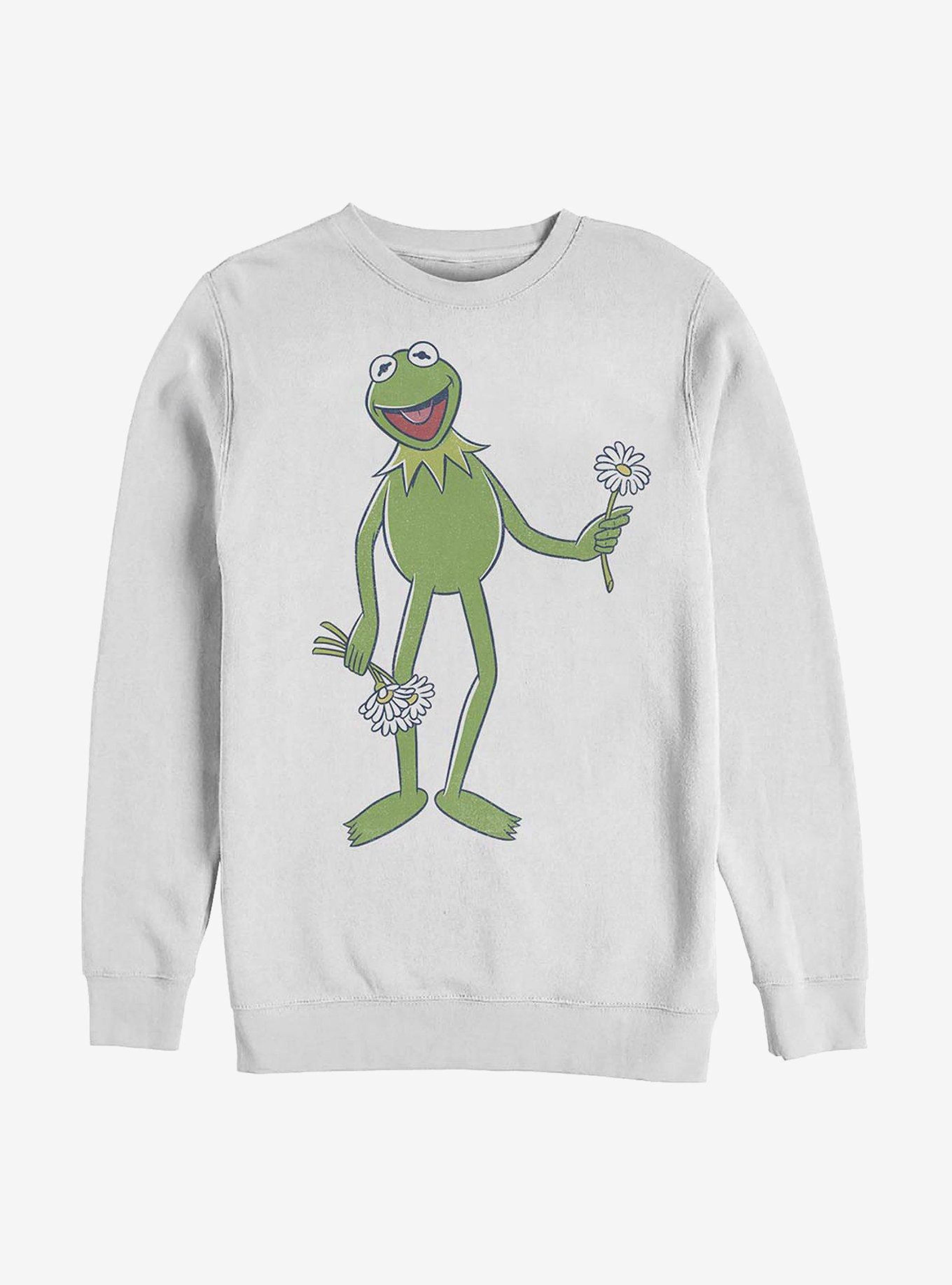 Disney The Muppets Big Kermit Crew Sweatshirt