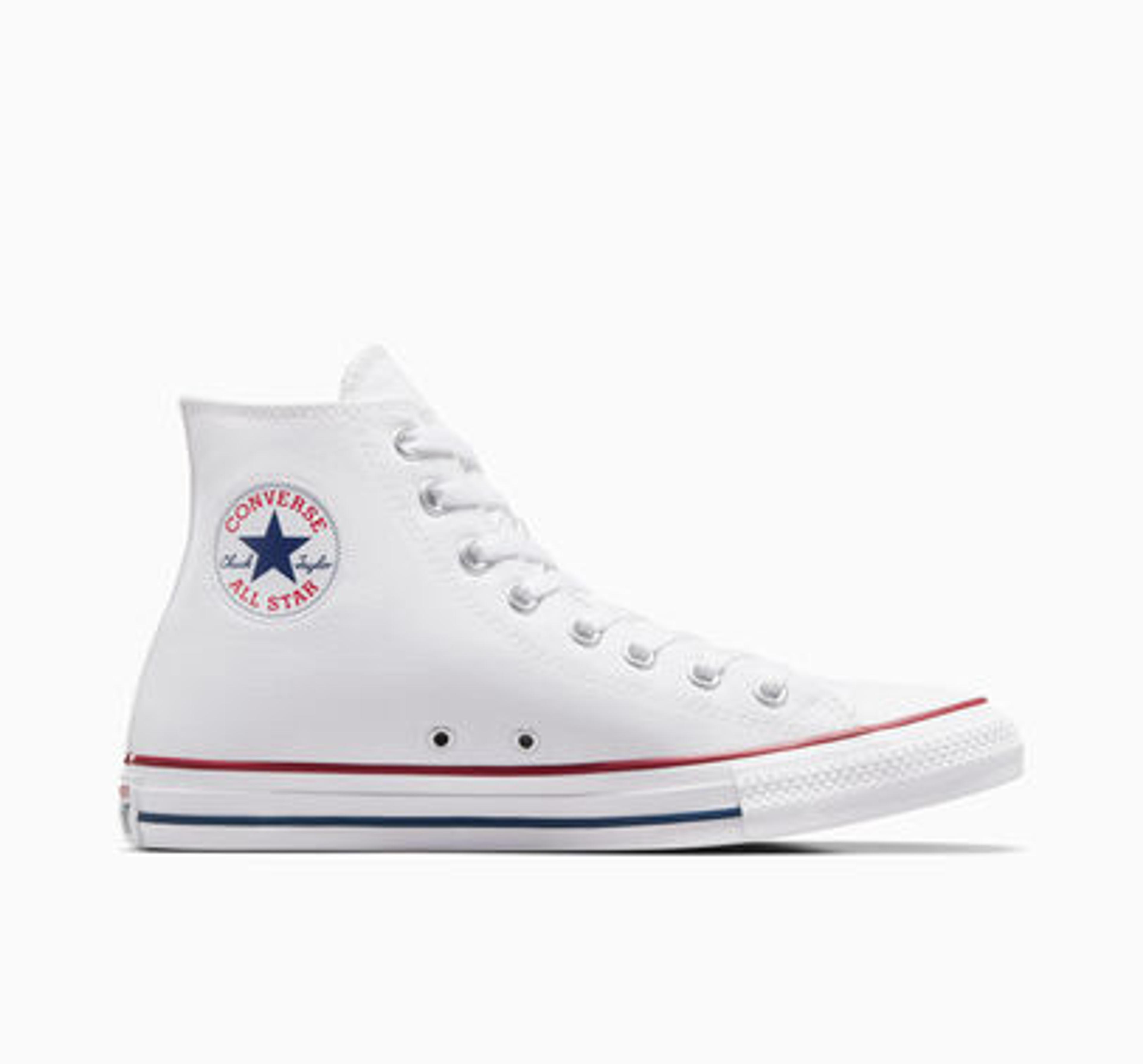 Chuck Taylor All Star White High Top Shoe