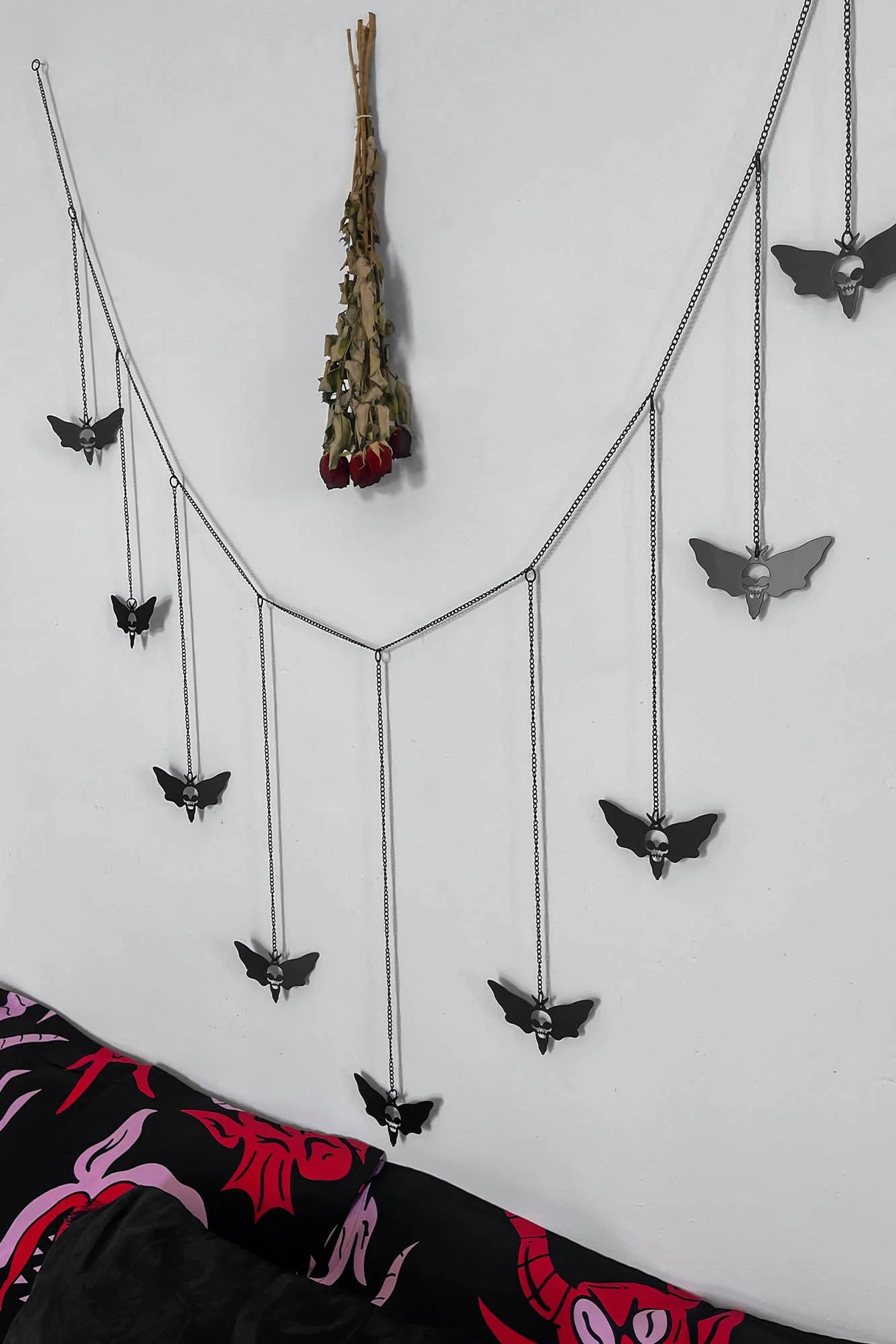 Moth Hanging Banner | Killstar