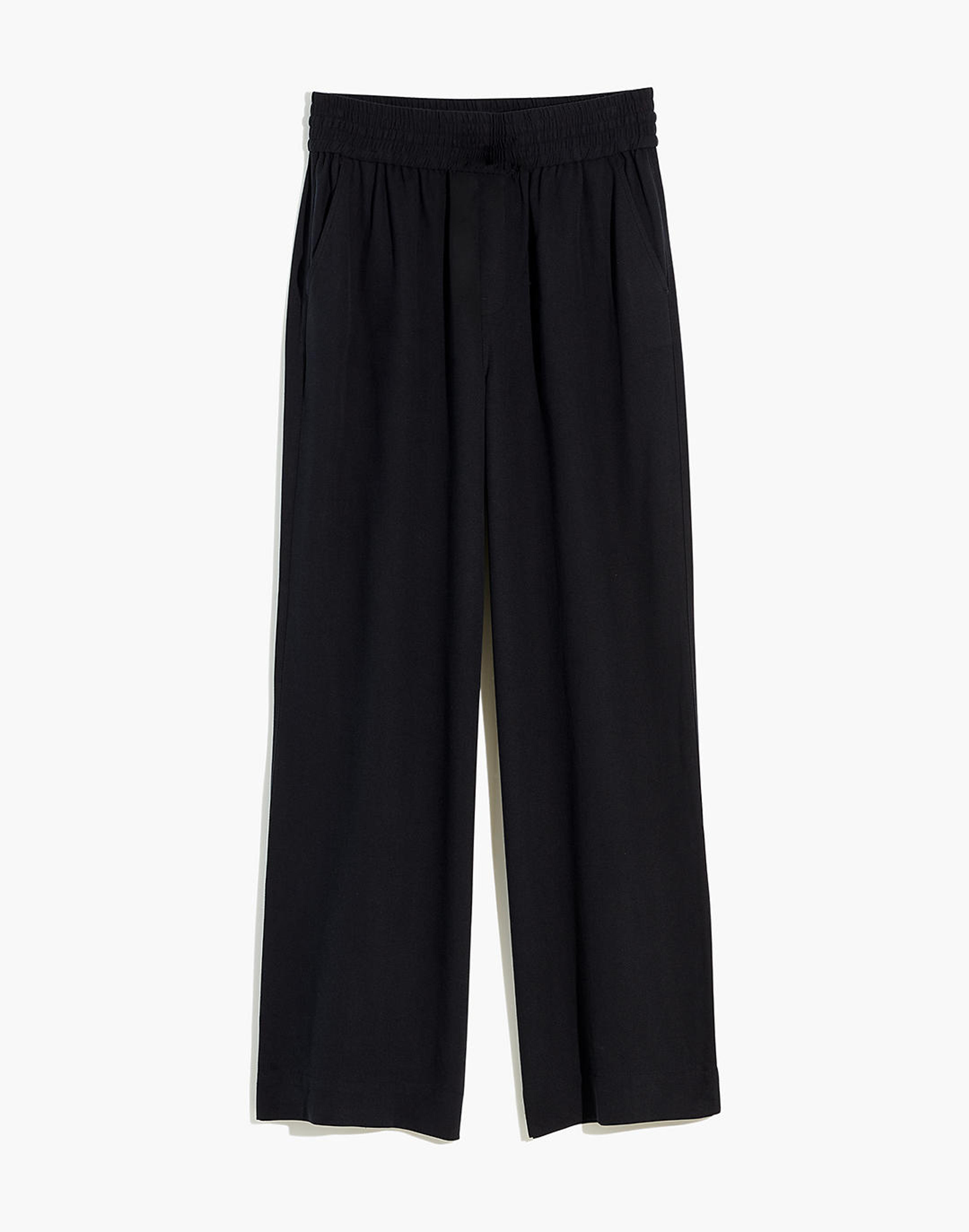 Plus Drapeweave Carley Wide-Leg Pants