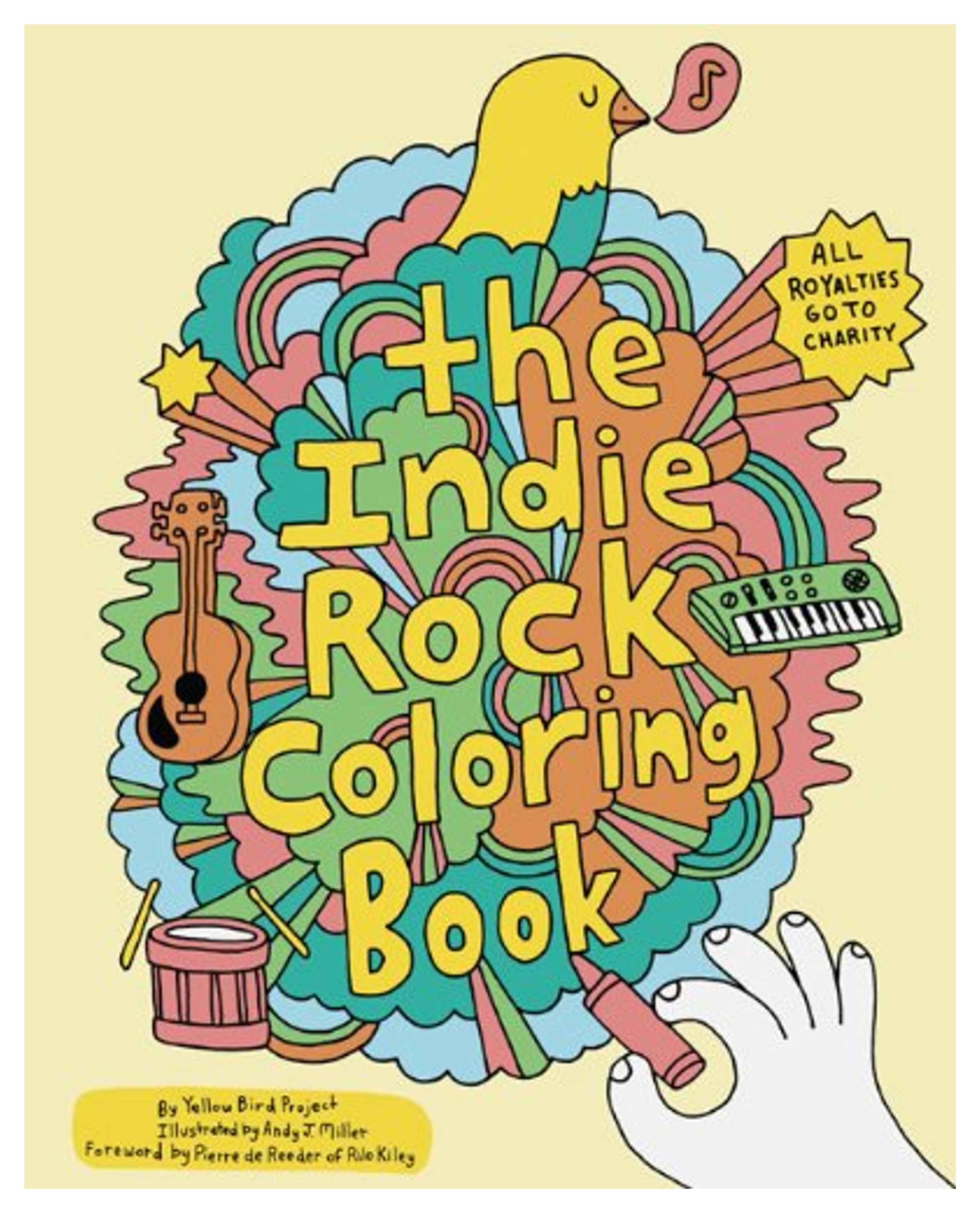 Indie Rock Coloring Book