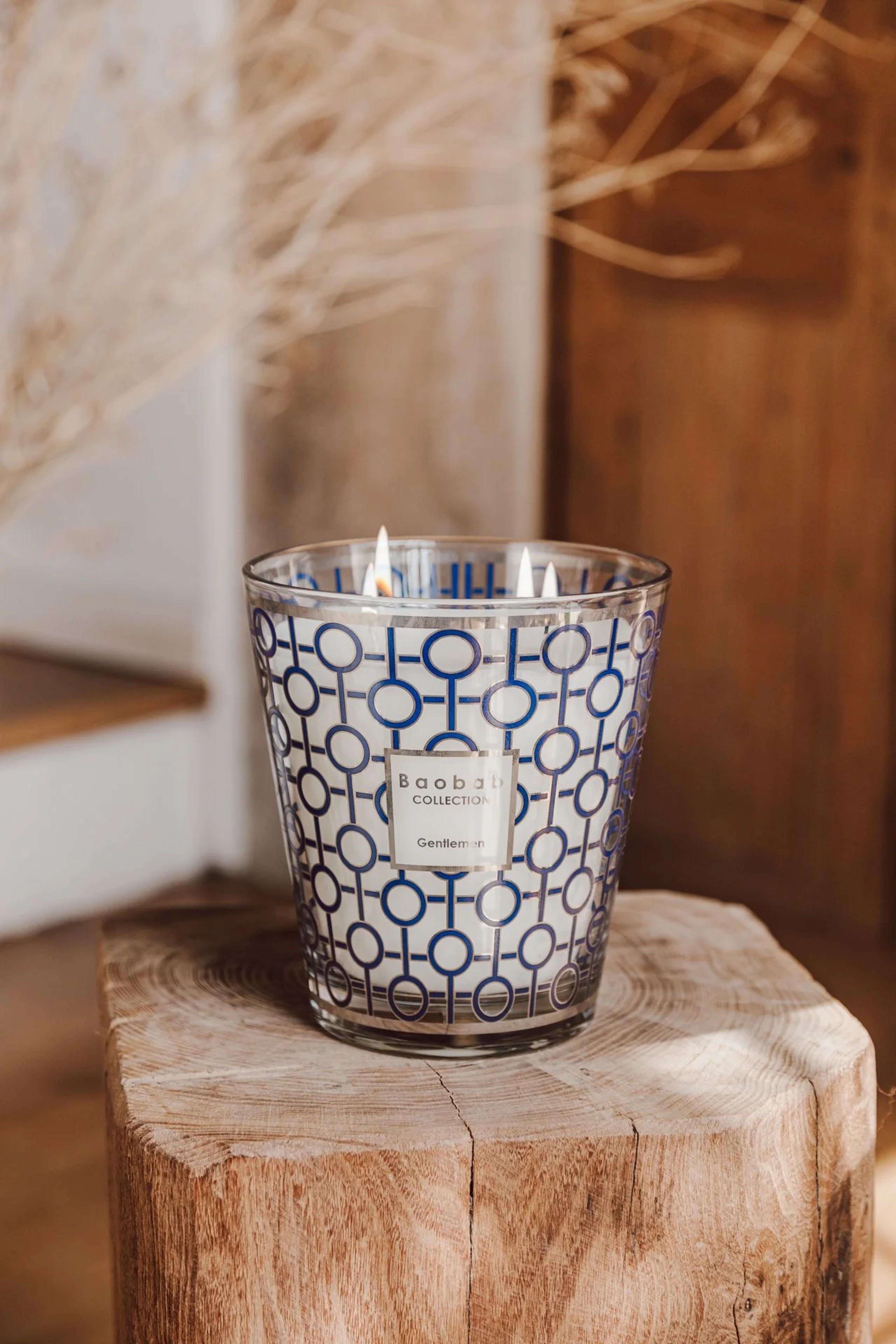 CANDLE GENTLEMEN – Baobab Collection