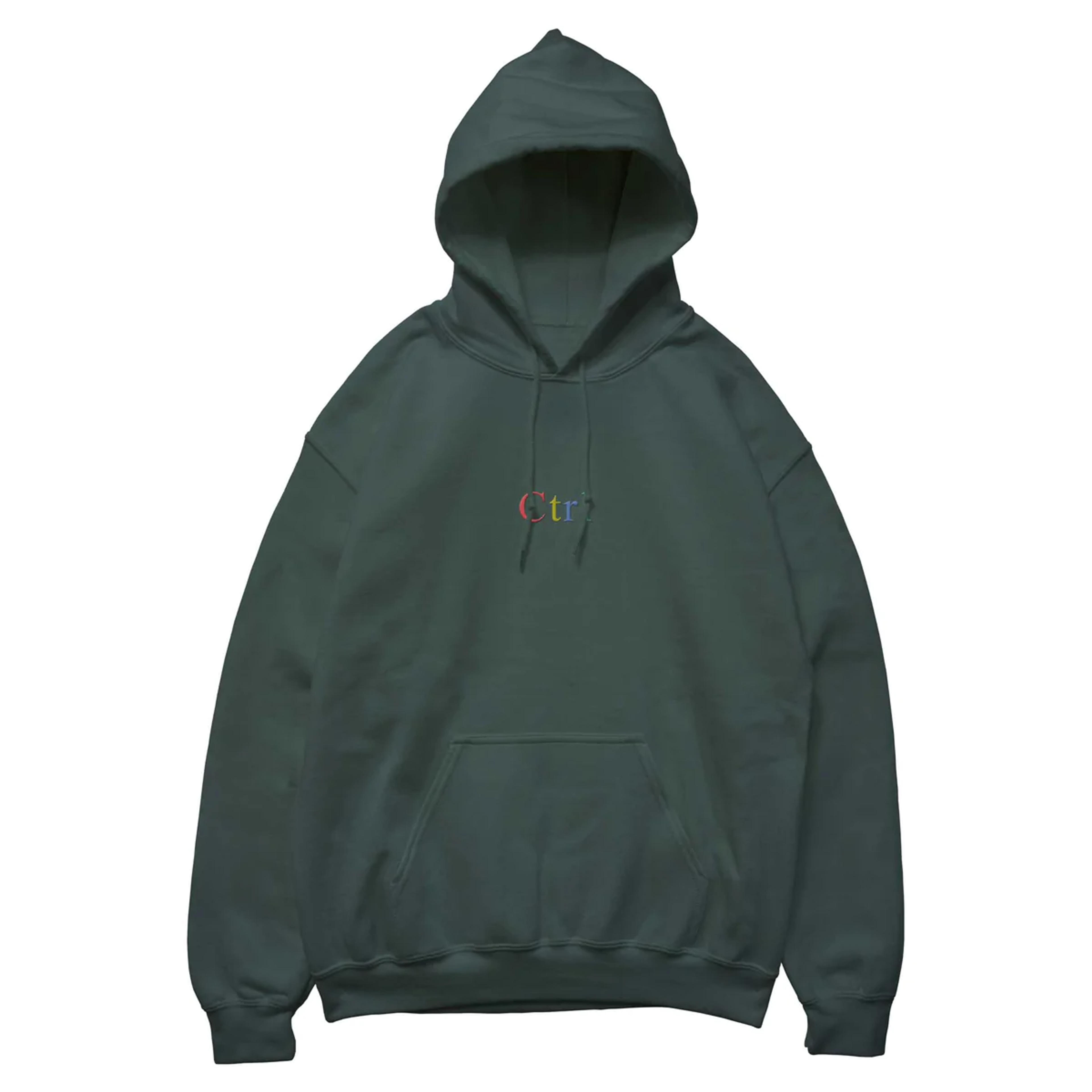 CTRL HAPPY 5TH BIRTHDAY HOODIE (Green) – Top Dawg Ent