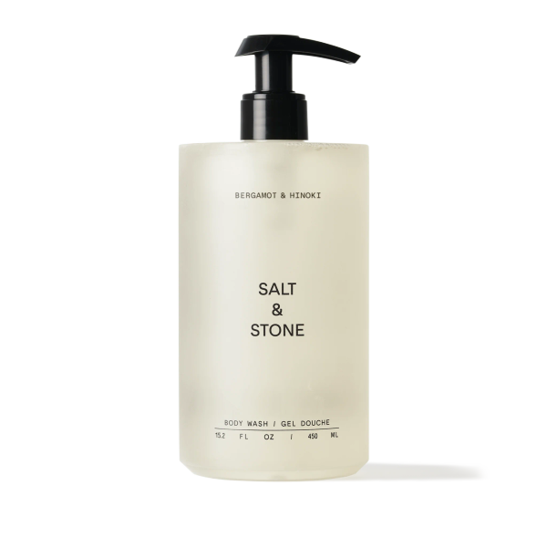 Antioxidant Moisturizing & Natural Body Wash – SALT & STONE