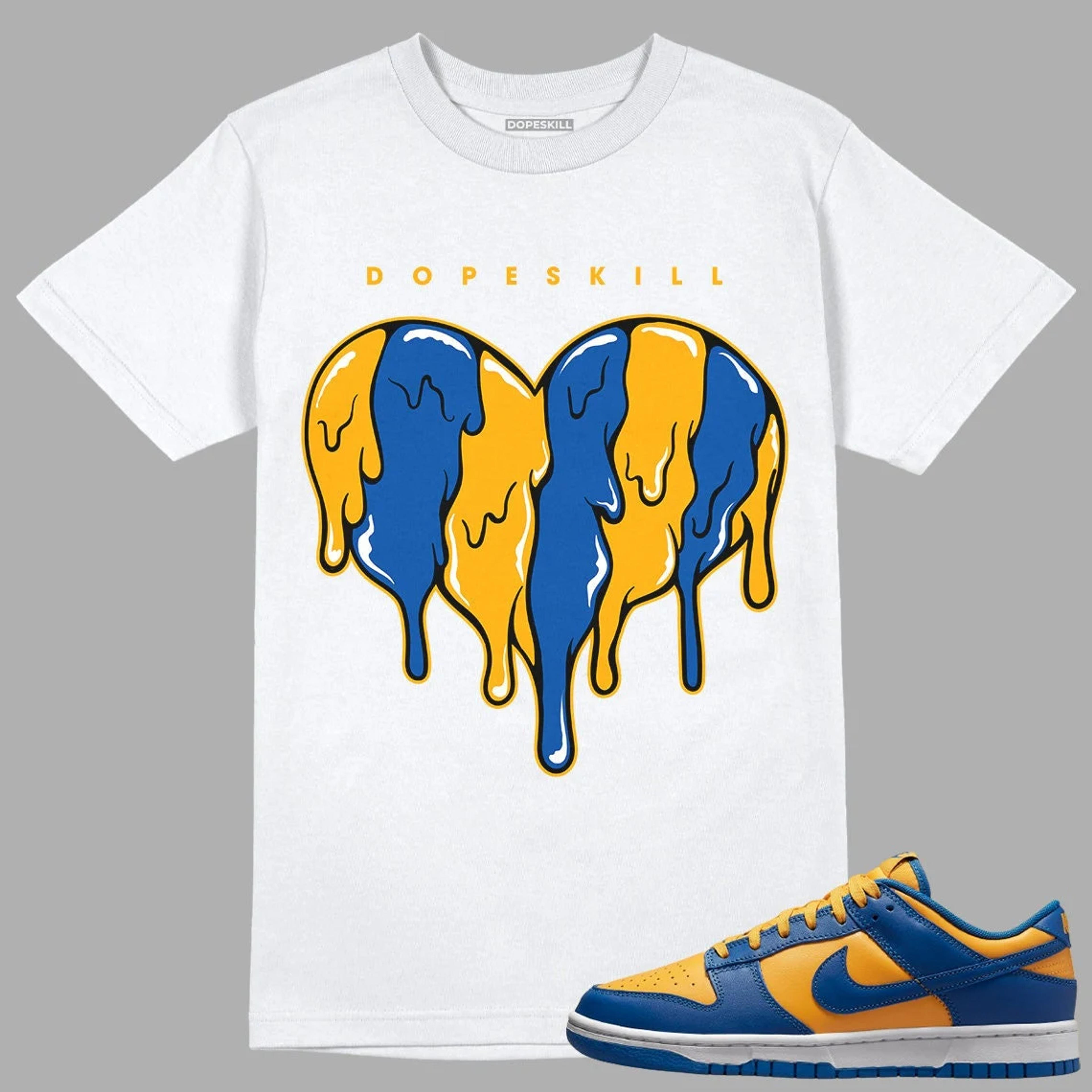 UCLA Dunk Low Dopeskill Unisex Shirt S.H Graphic - Etsy