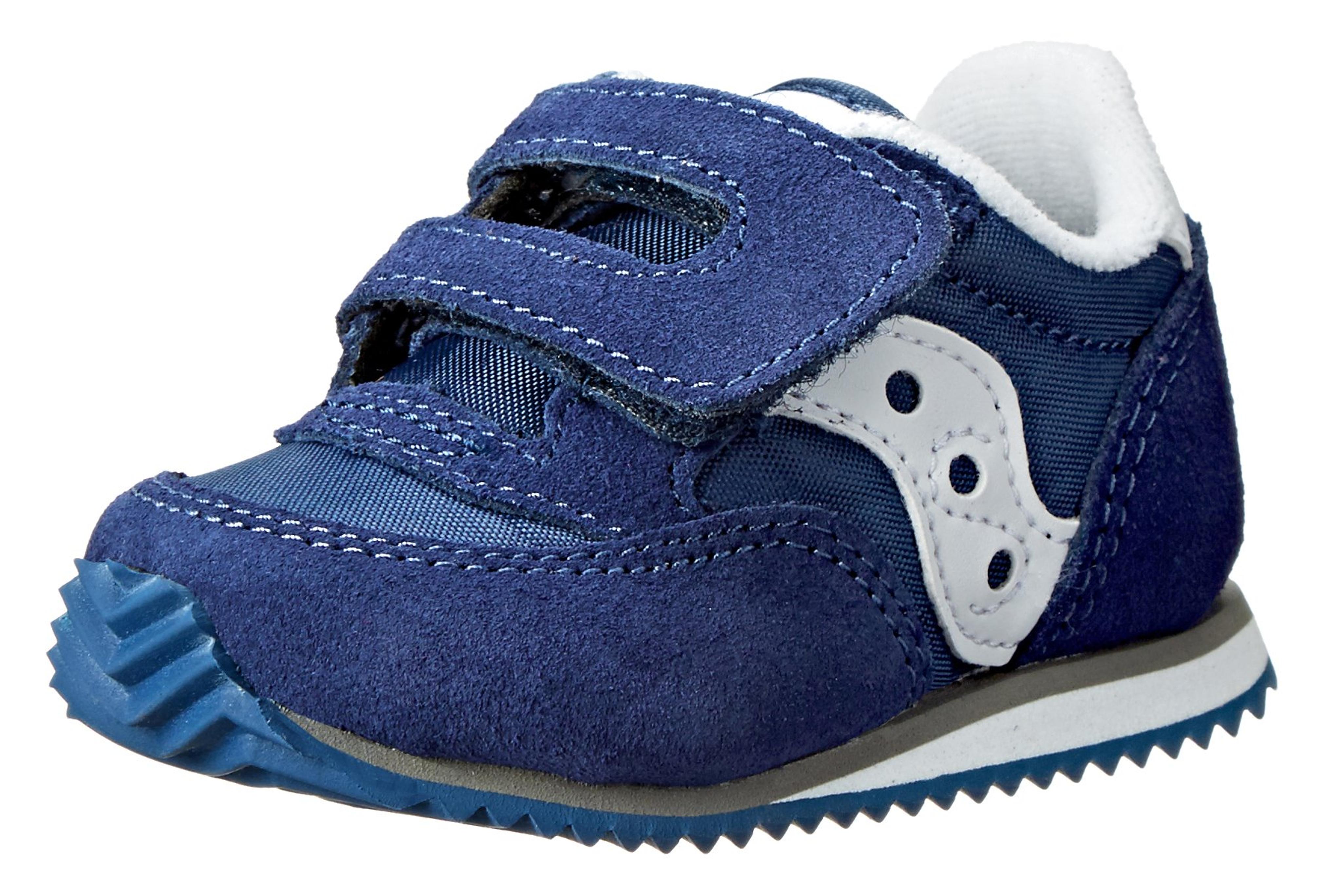 Saucony Boys Baby Jazz Crib Sneaker (Infant), Cobalt Blue, 1 M US Infant