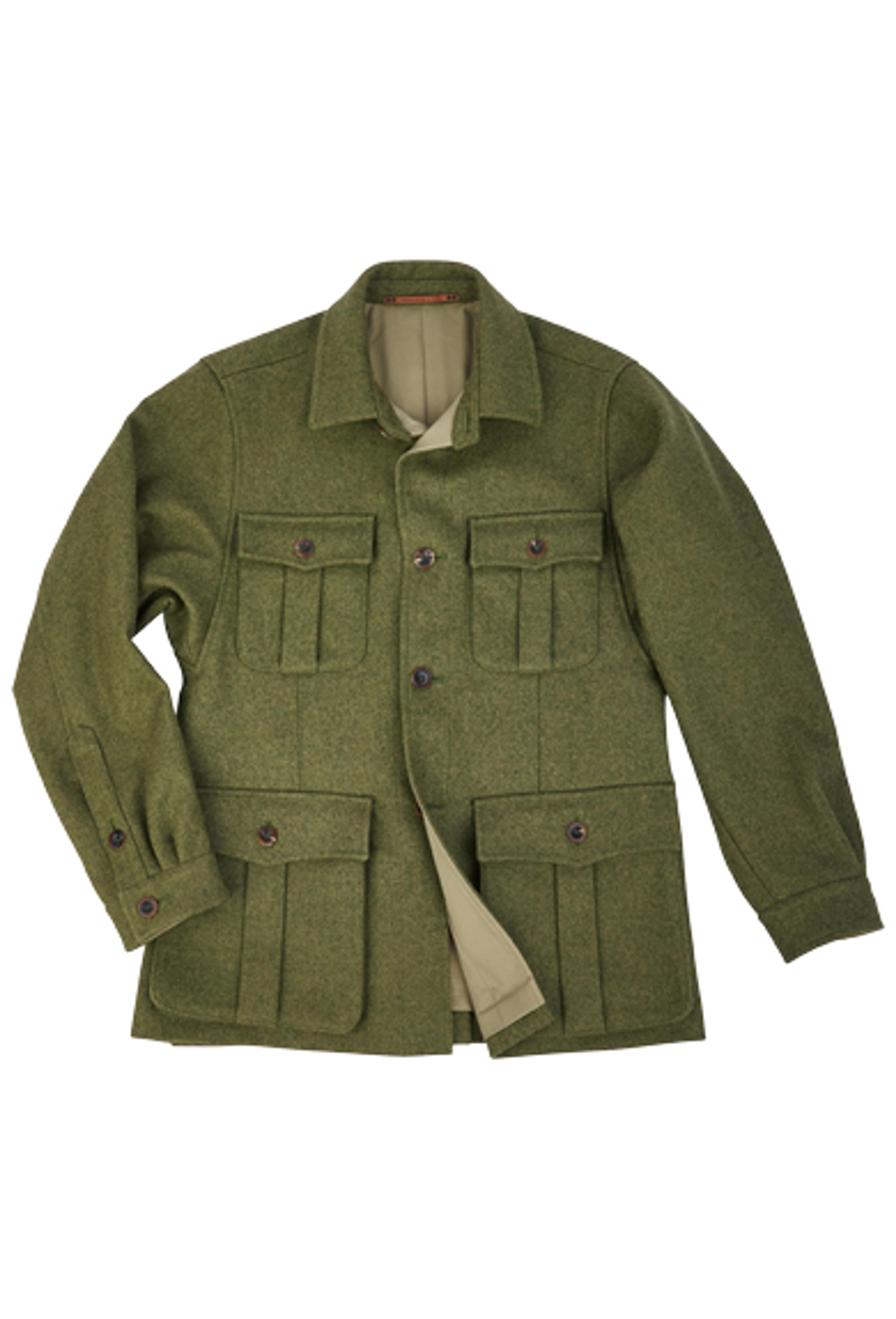 Fieldjacket Lovat Tweed - shop online | Men | FRANKEN & Cie.