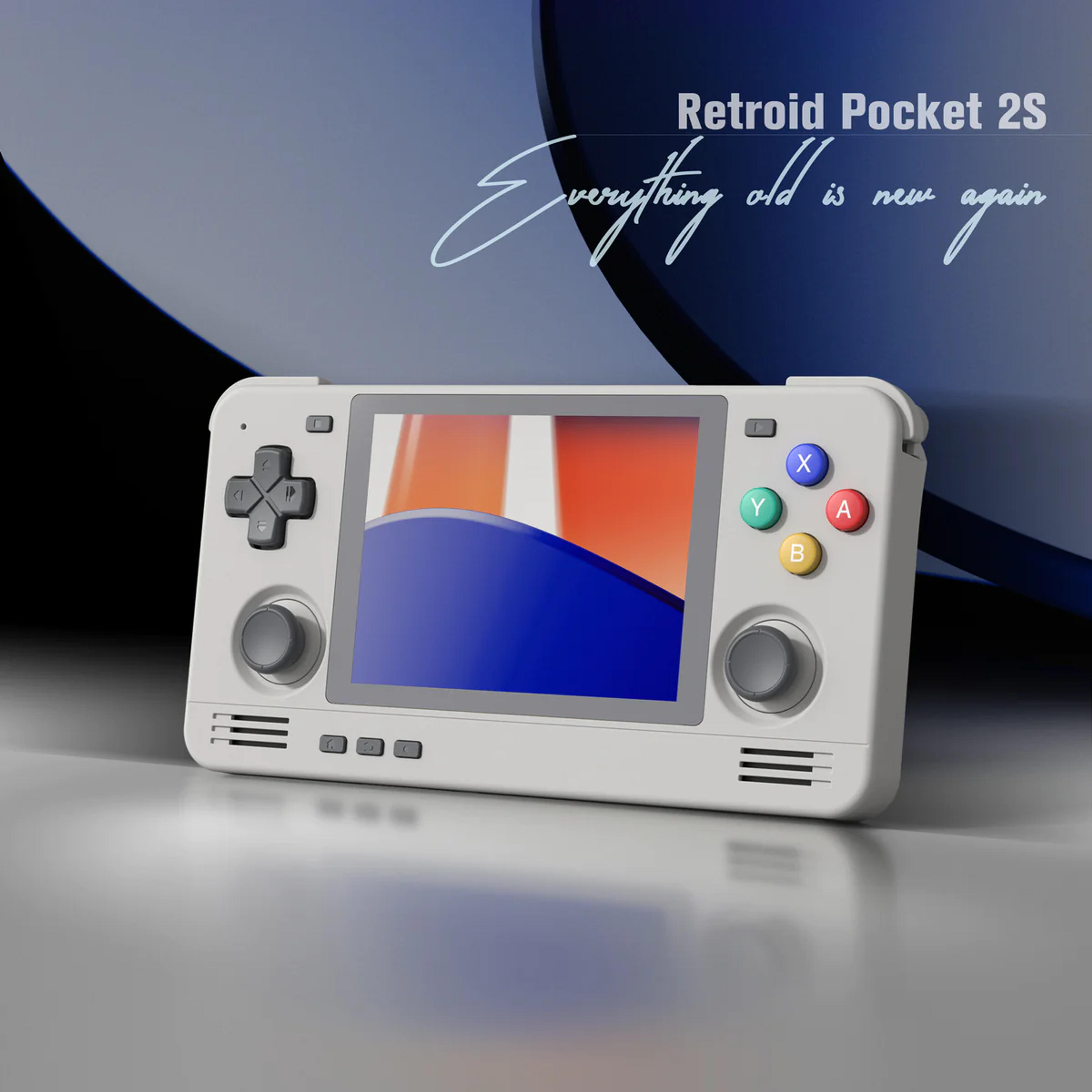 Retroid Pocket 2S Handheld Retro Gaming System