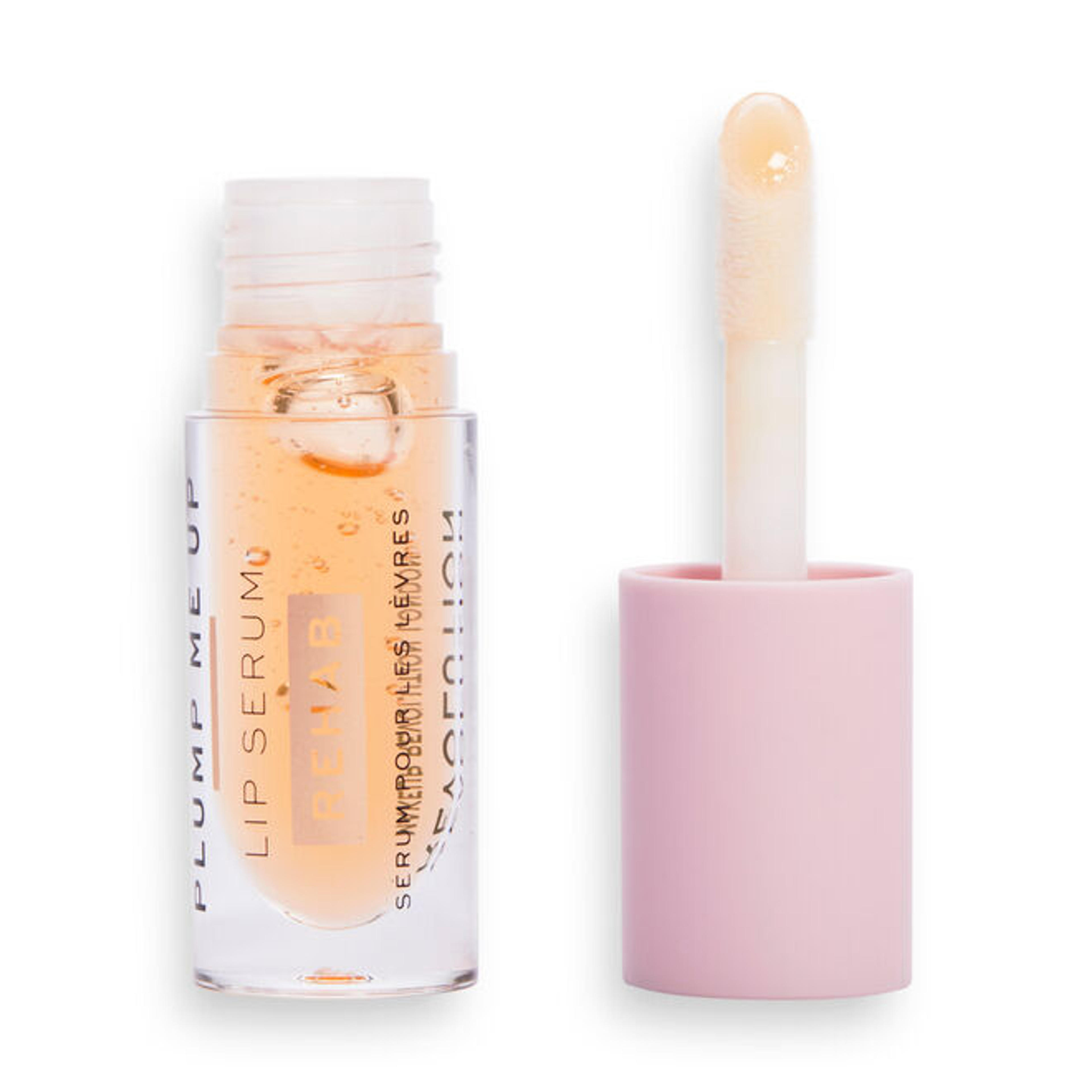 Makeup Revolution Rehab Plump Me Up Lip Serum Orange Glaze | Revolution Beauty Official Site