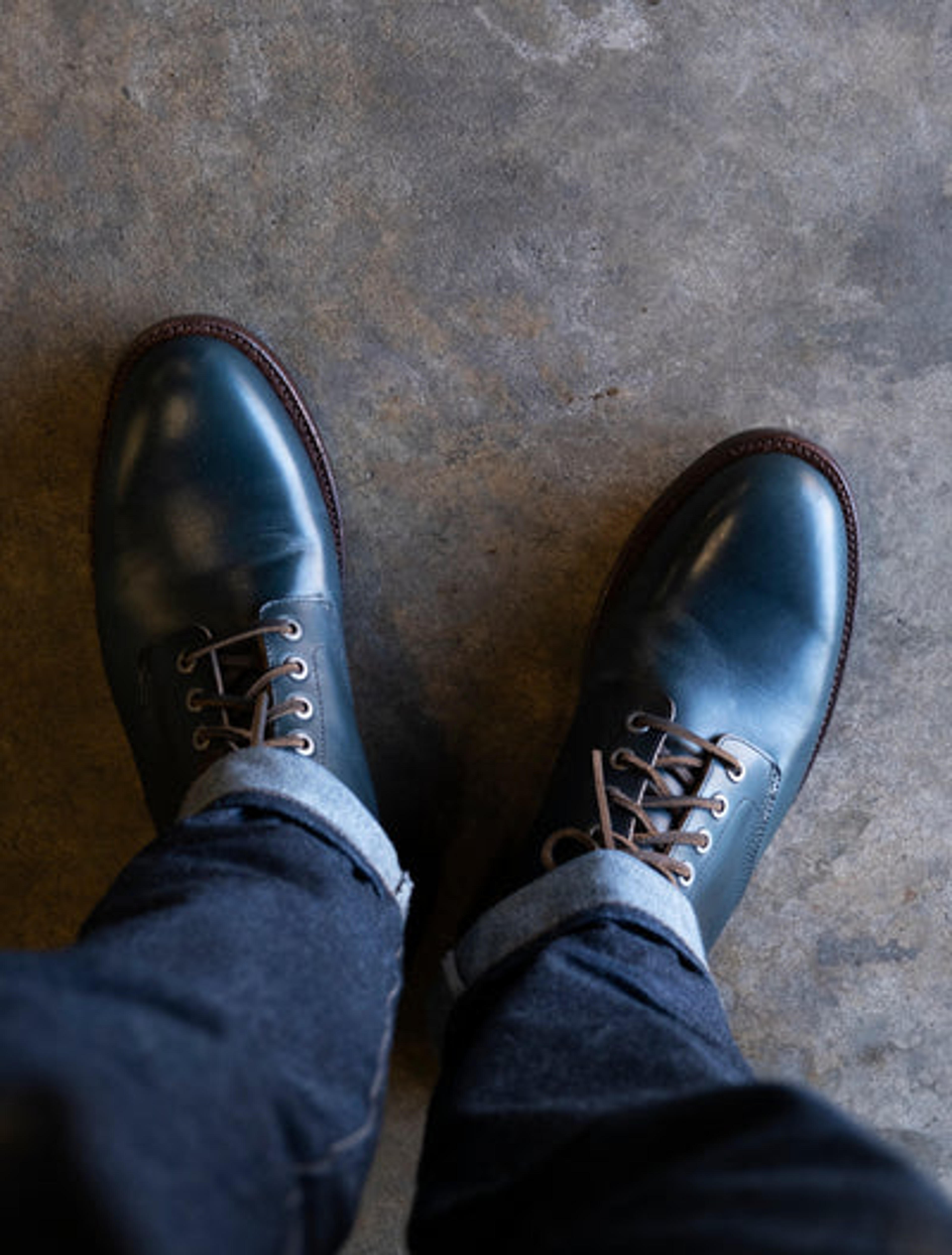 Diesel Boot Navy Chromexcel – Grant Stone