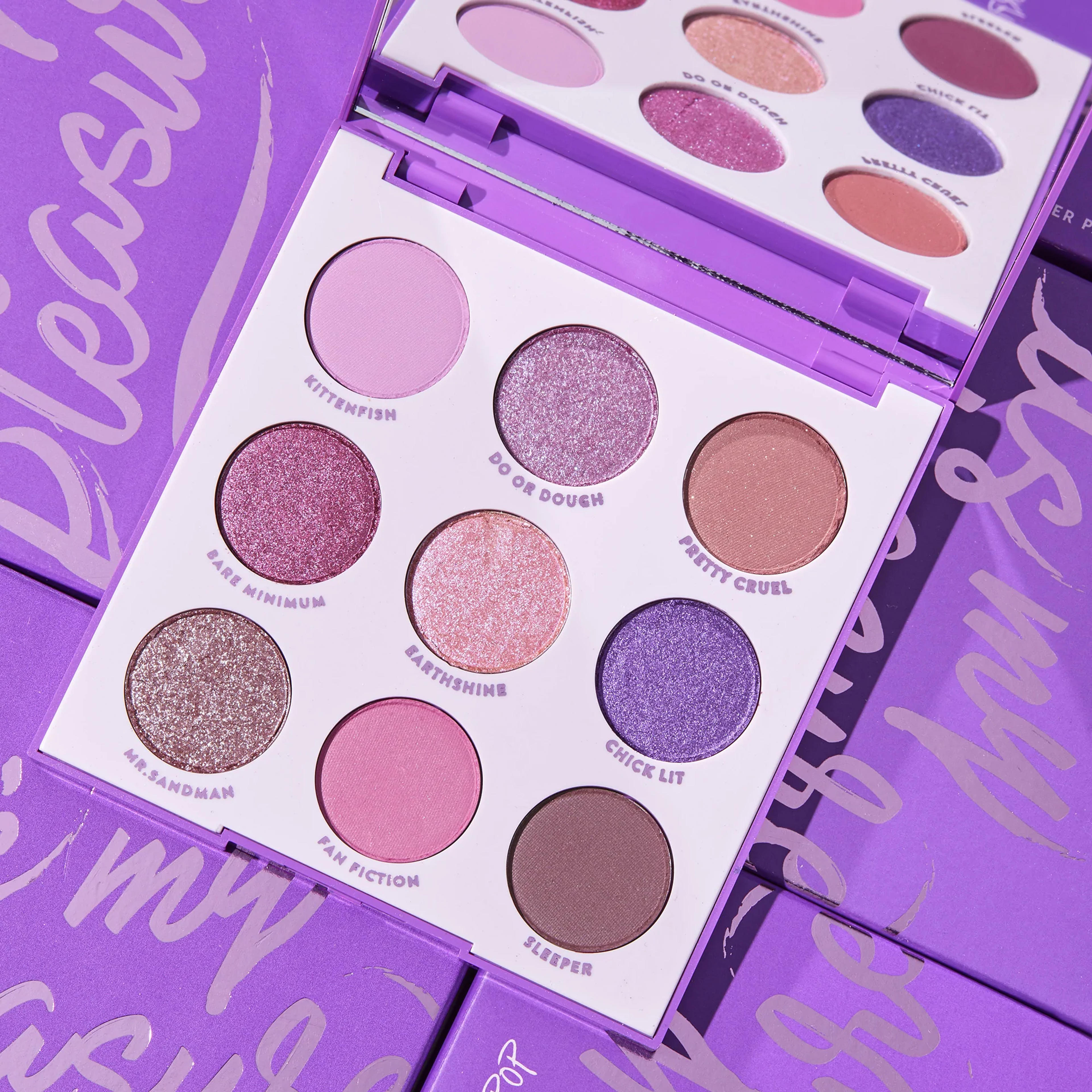 It's My Pleasure Purple Shadow Palette | ColourPop