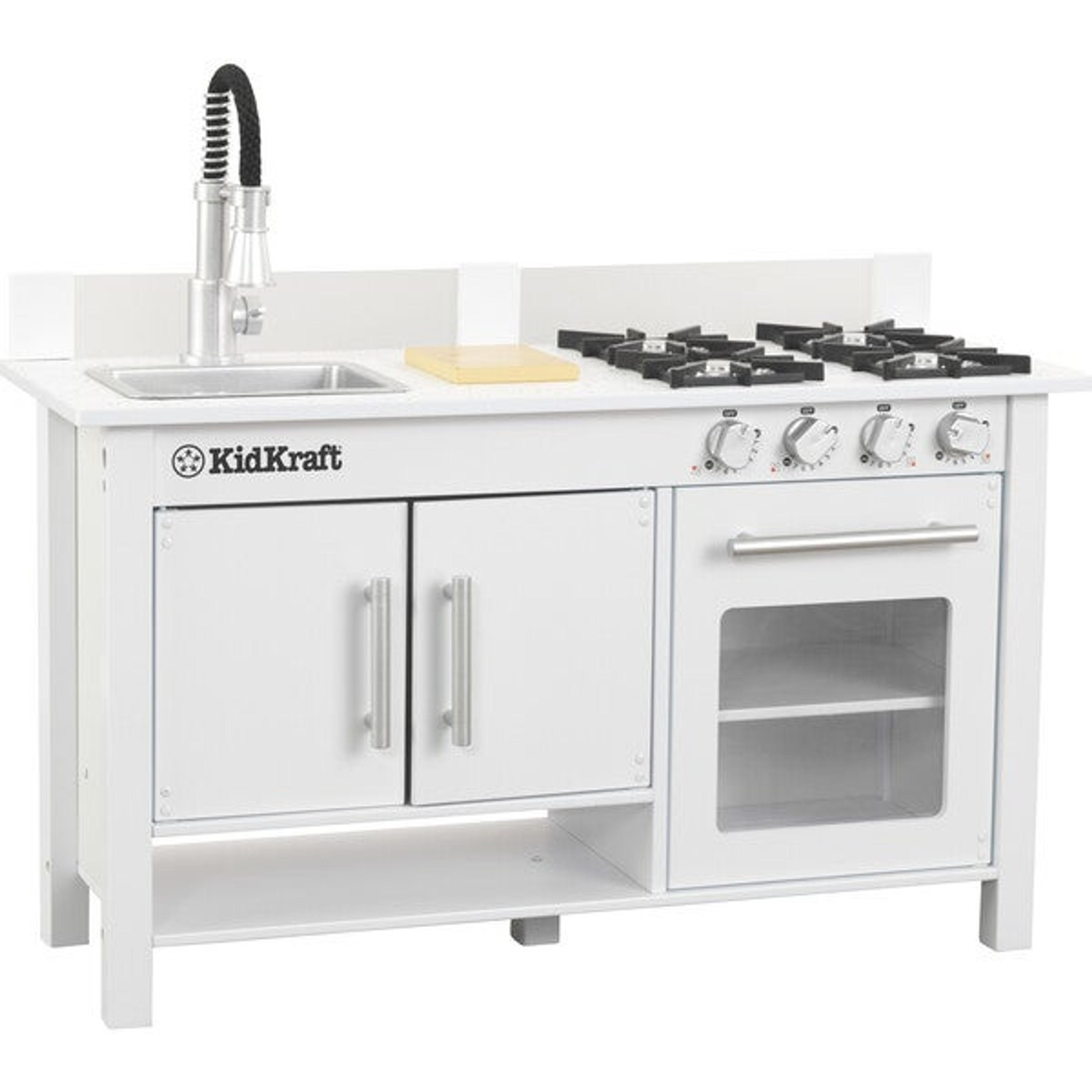 Little Cook's Work Station Kitchen - KidKraft Play Kitchens